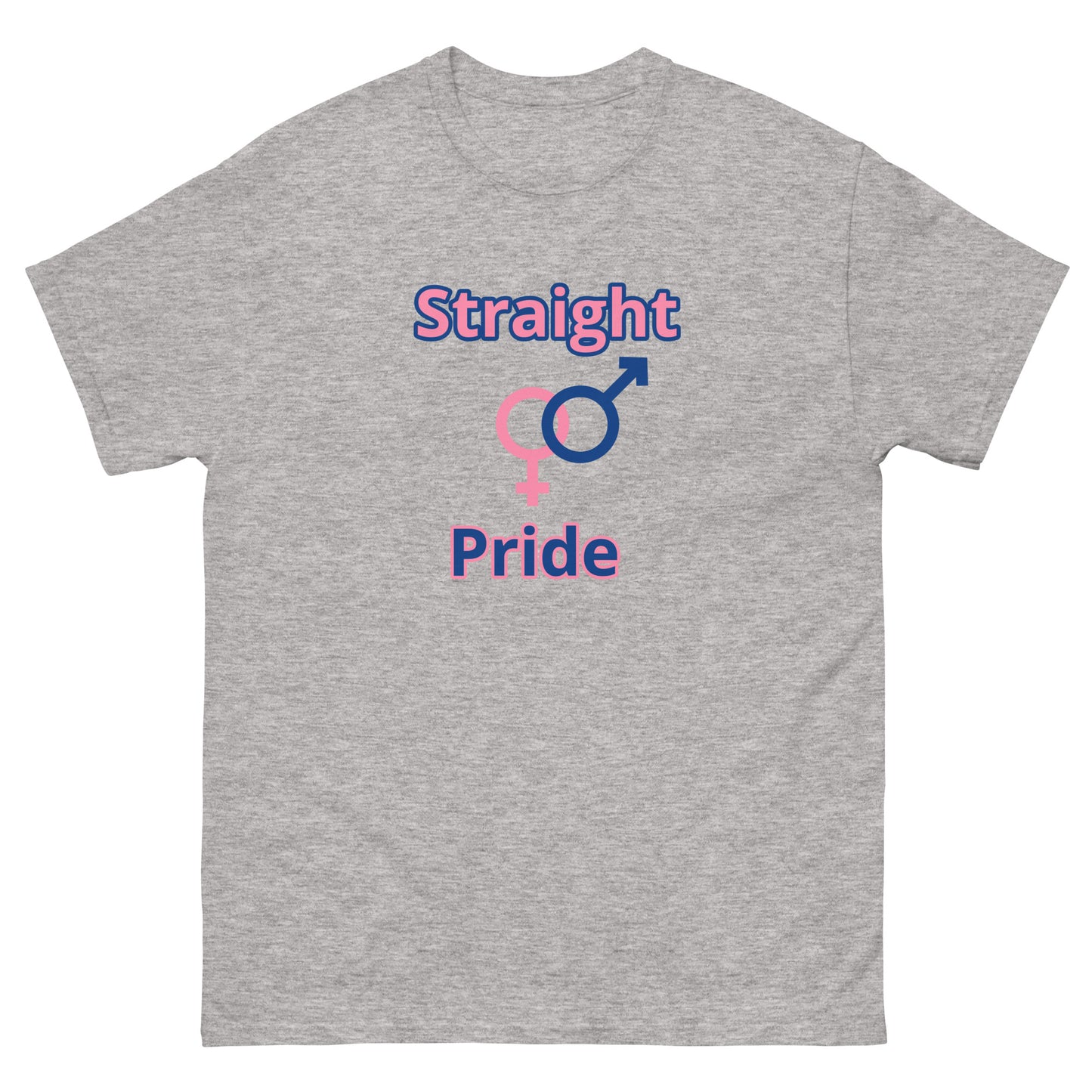 Men's Straight Pride T - Shirt