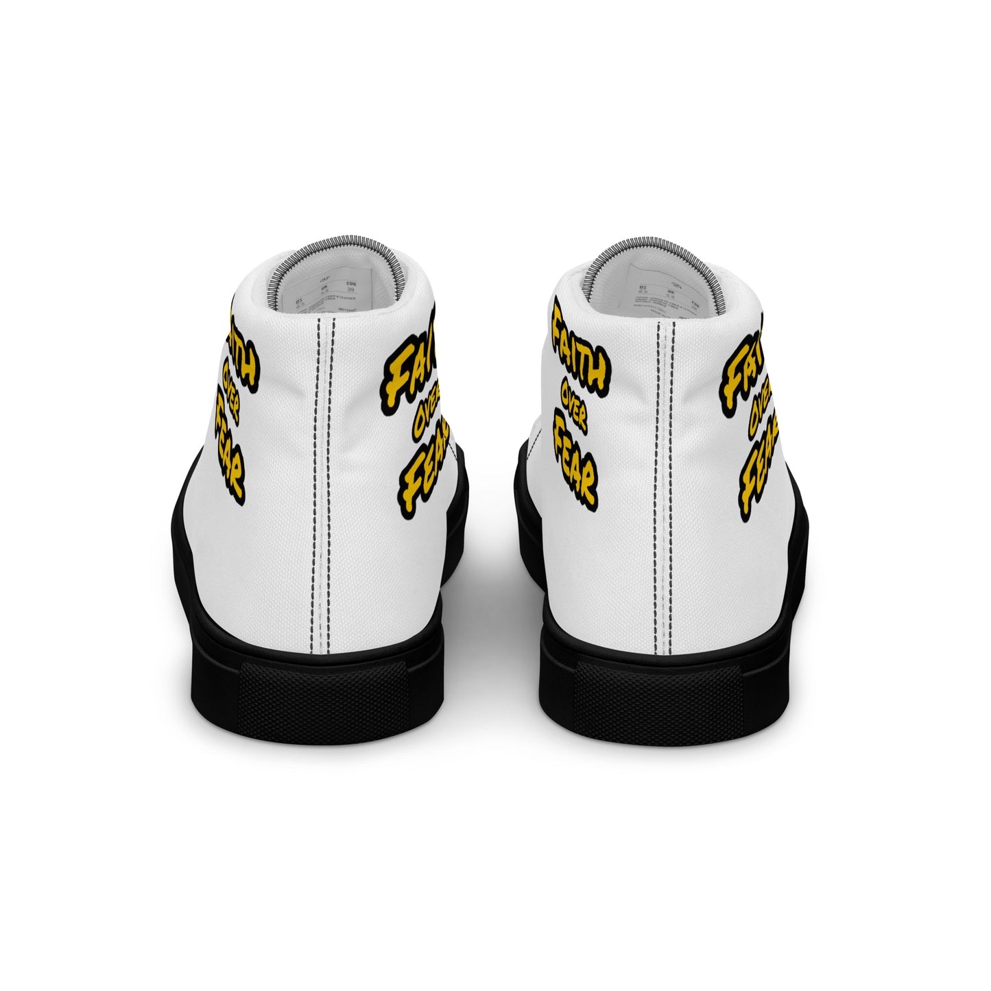 Men’s High Top Faith Canvas Shoes