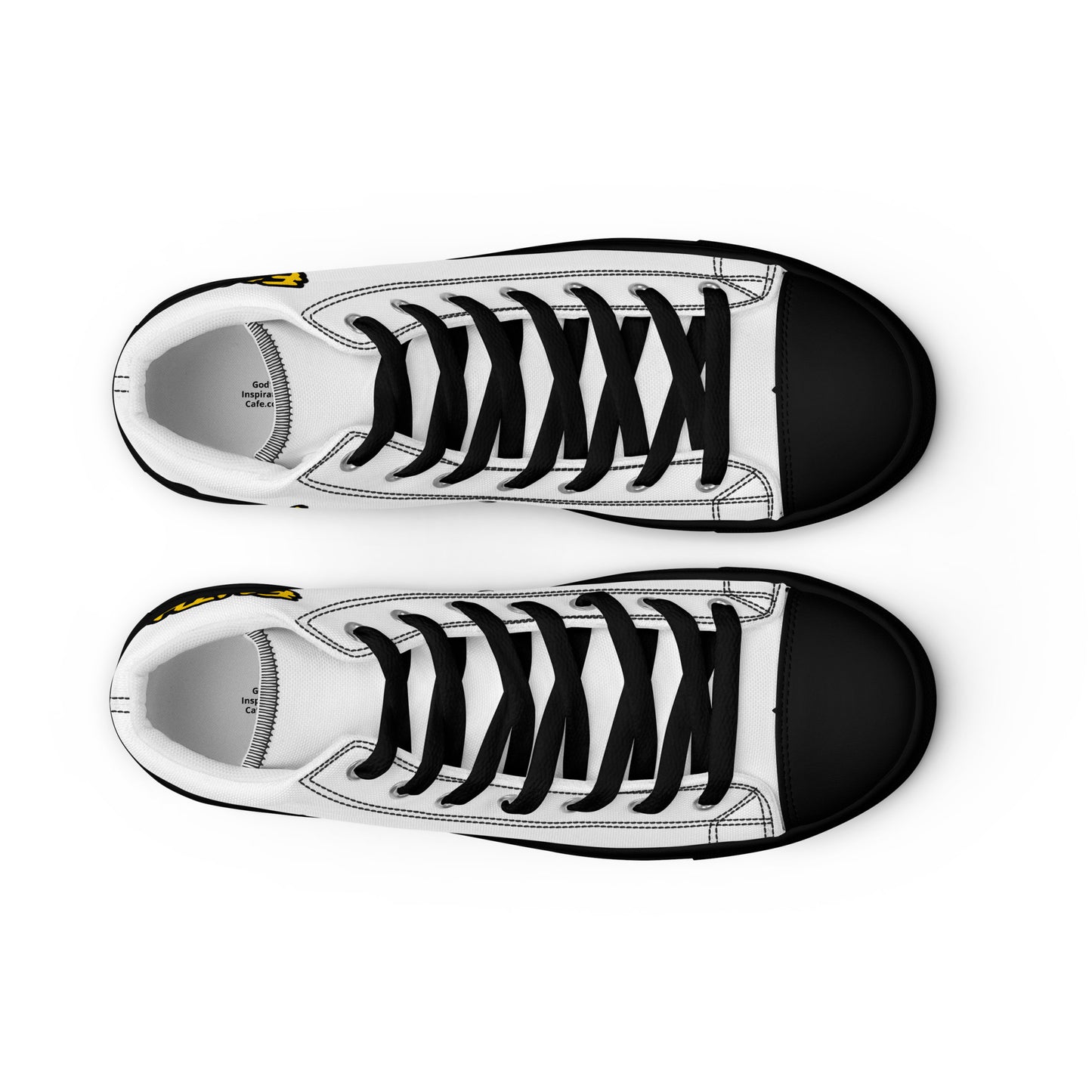 Men’s High Top Faith Canvas Shoes
