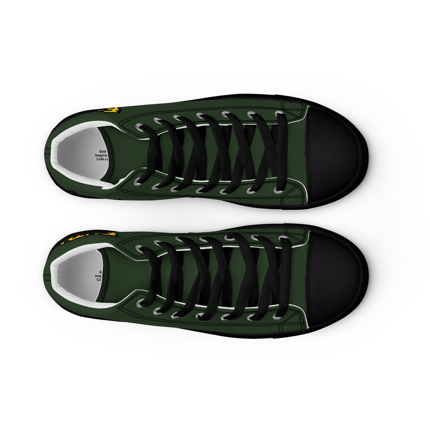 Men’s High Top Canvas Faith Shoes