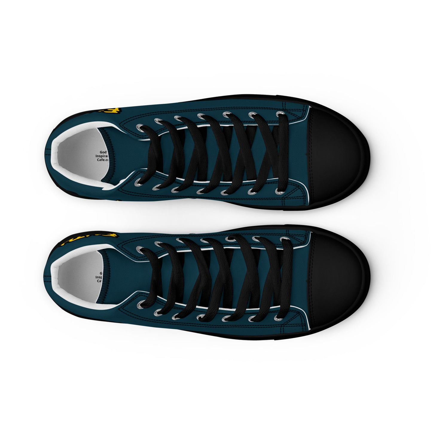 Men’s High Top Canvas Faith Shoes