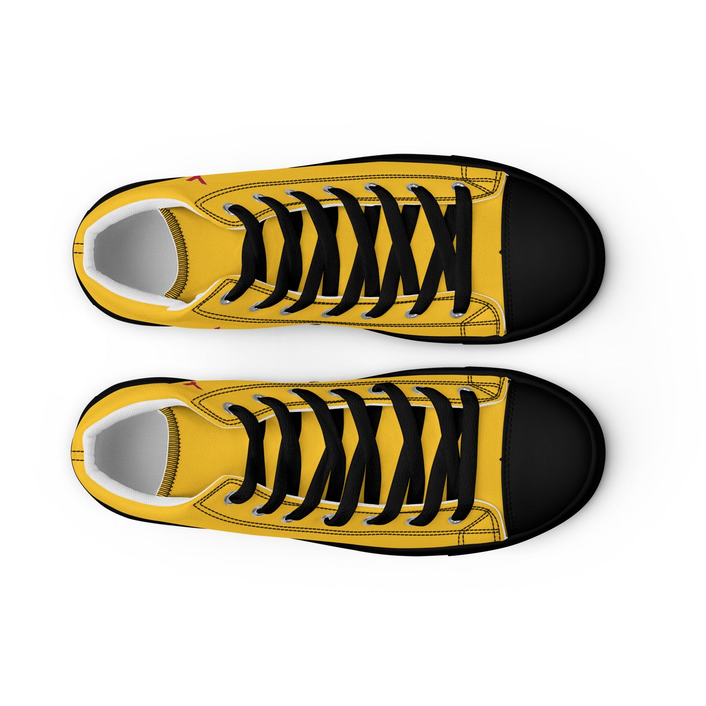 Men’s High Top Canvas Faith Shoes