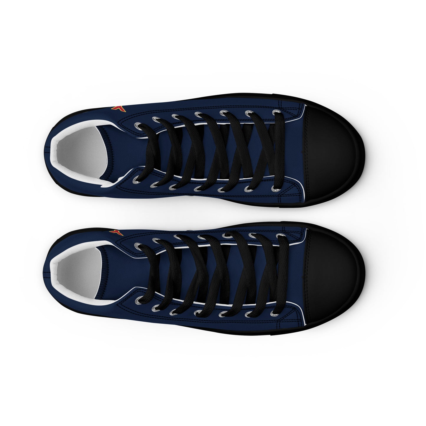 Men’s High Top Canvas Faith Shoes