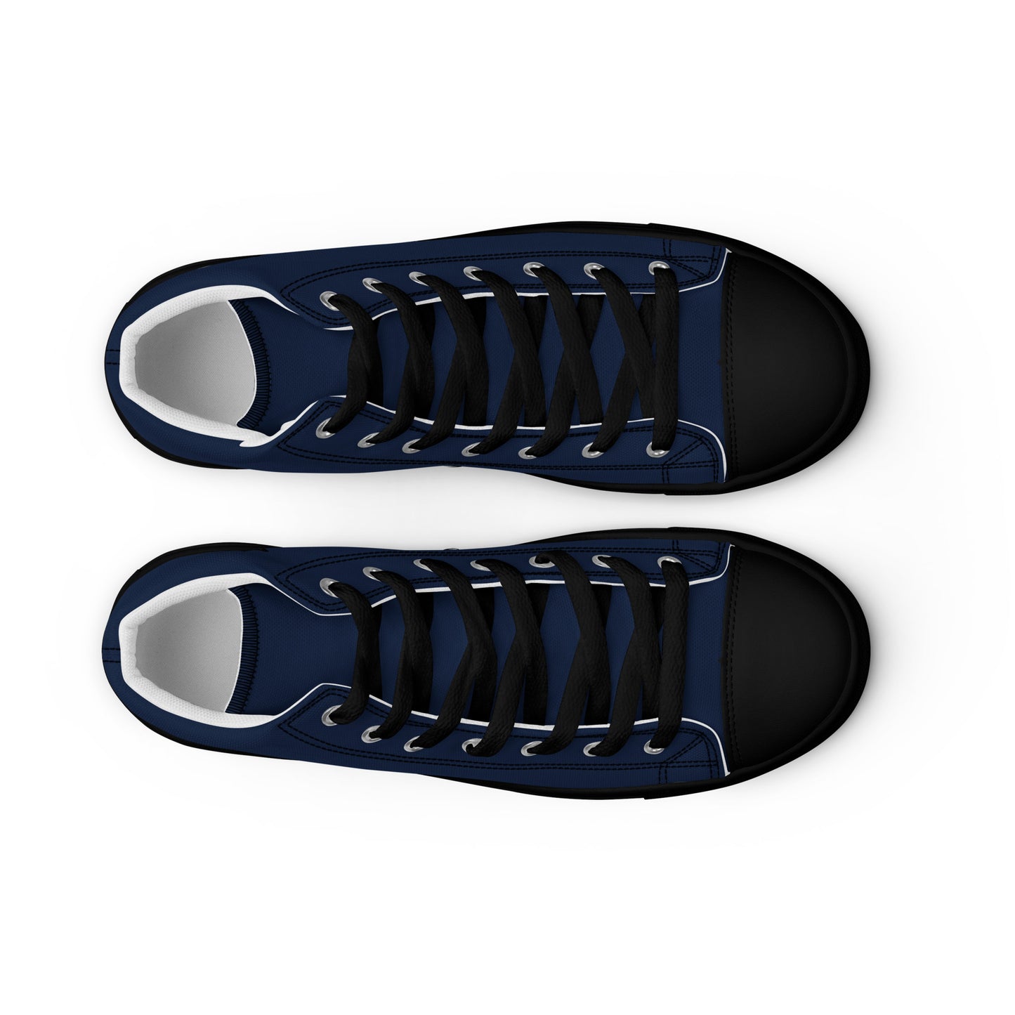 Men’s High Top Canvas Faith Shoes