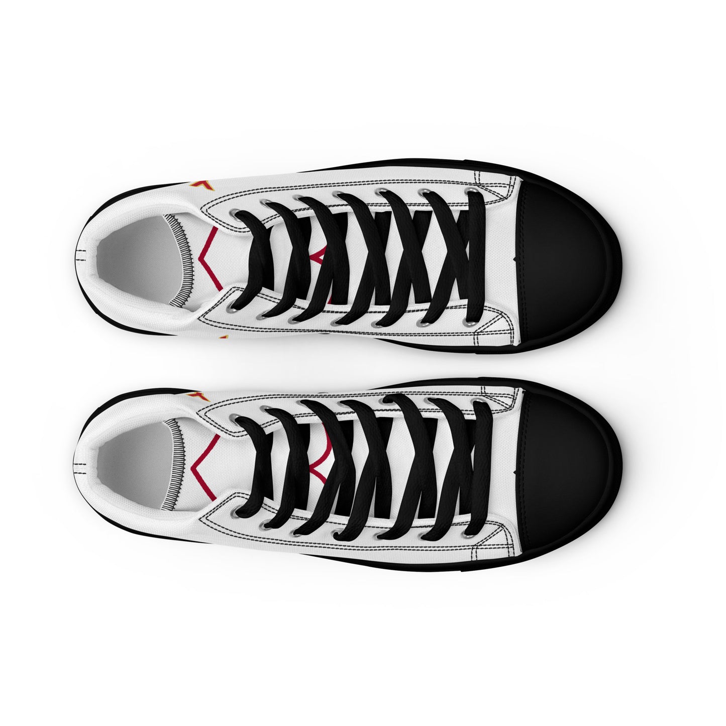 Men’s High Top Canvas Faith Shoes