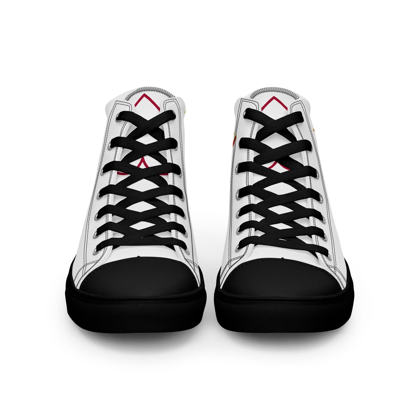 Men’s High Top Canvas Faith Shoes