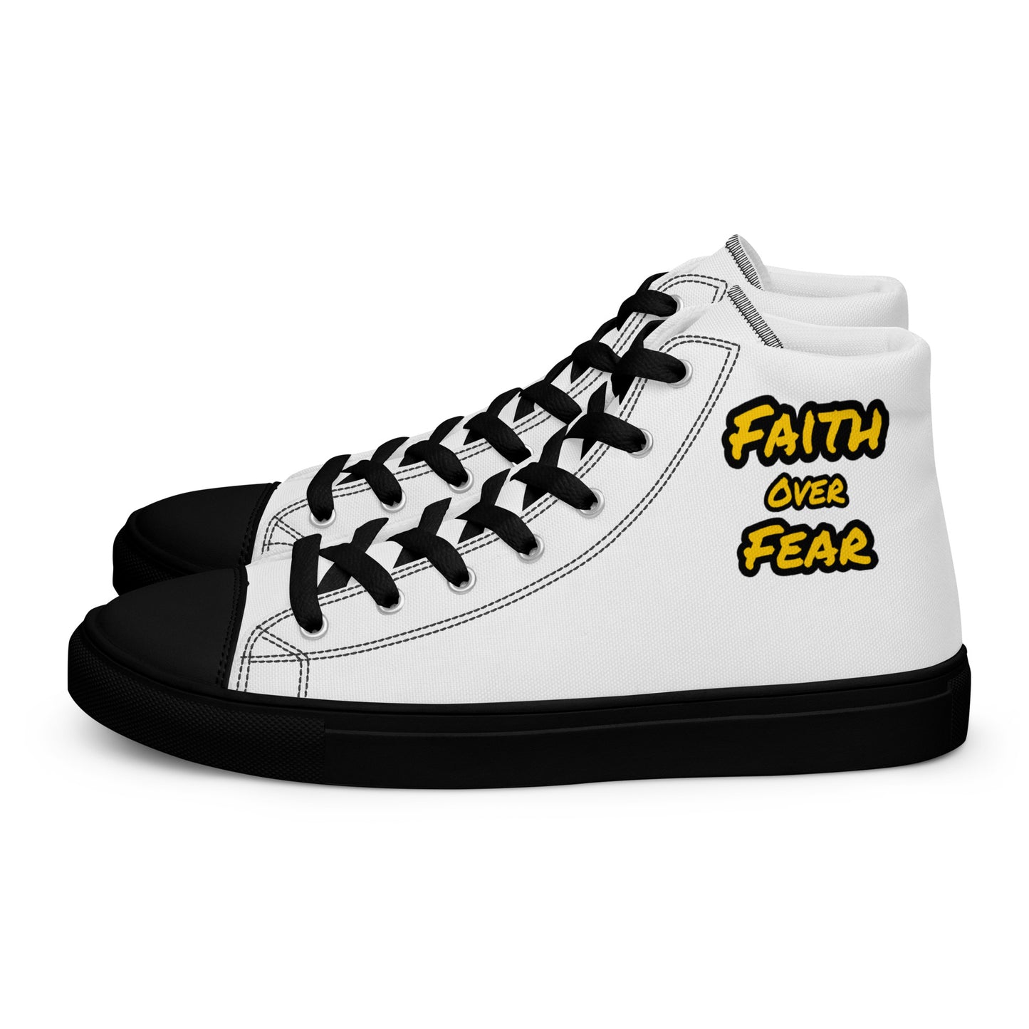 Men’s High Top Faith Canvas Shoes