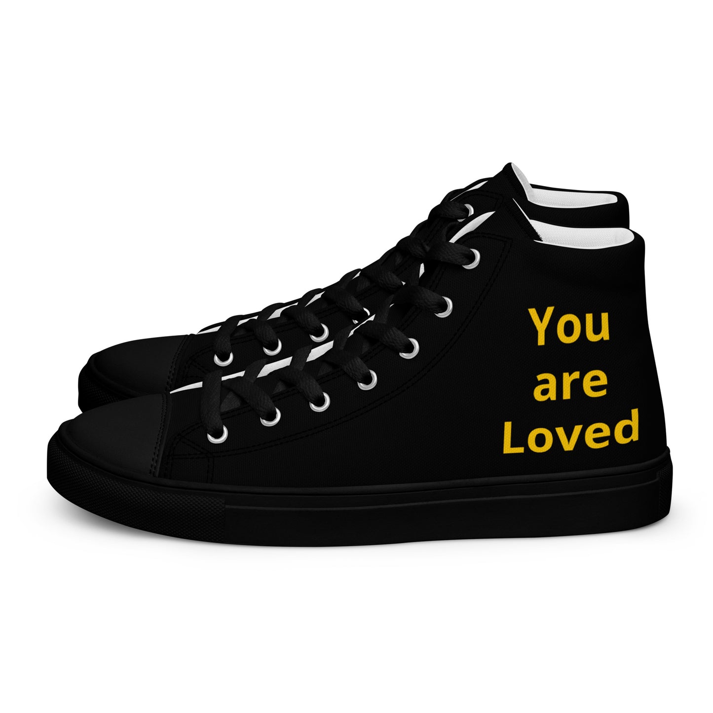 Men’s High Top Canvas Faith Shoes