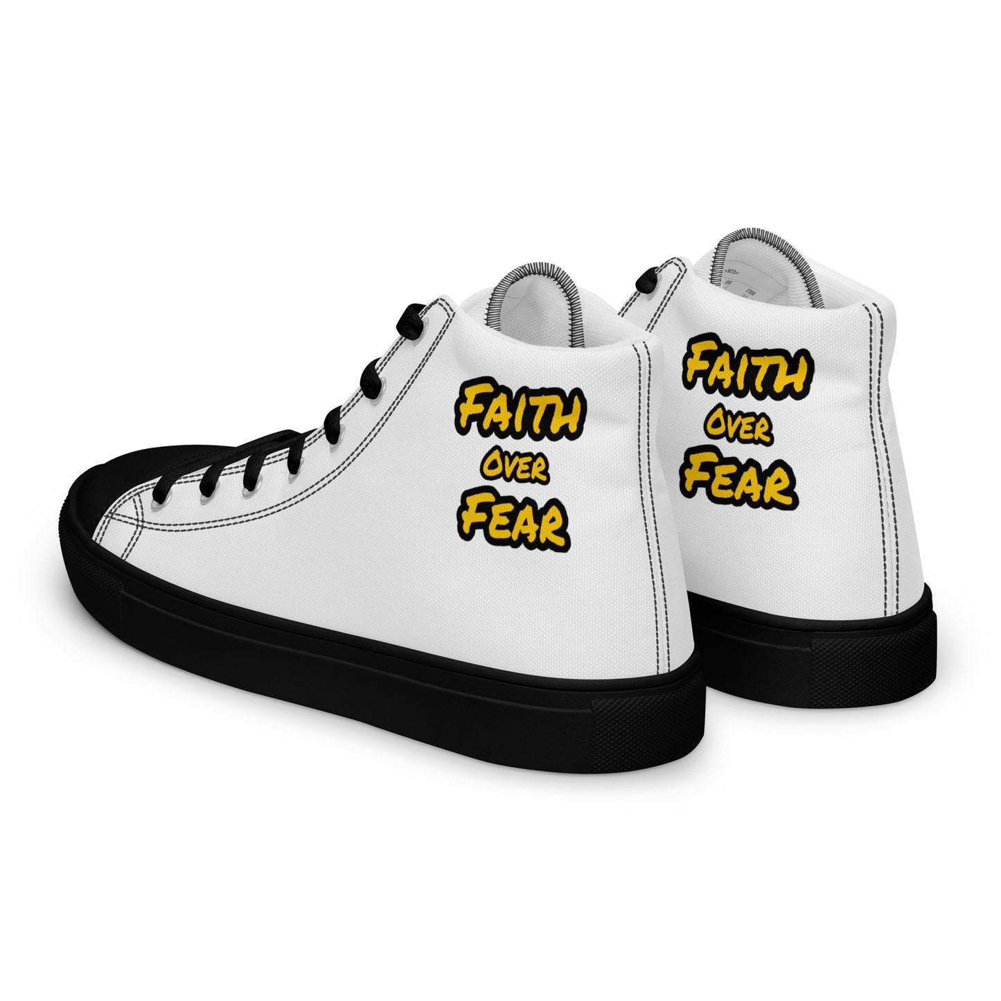Men’s High Top Faith Canvas Shoes