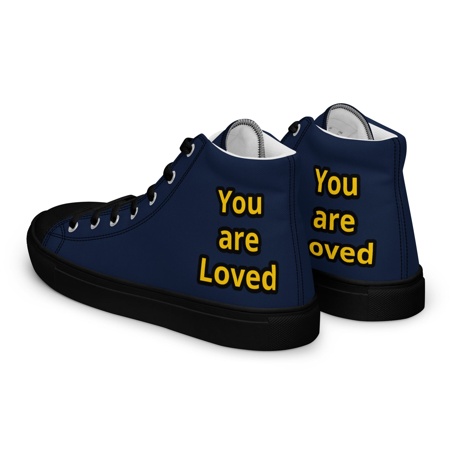 Men’s High Top Canvas Faith Shoes
