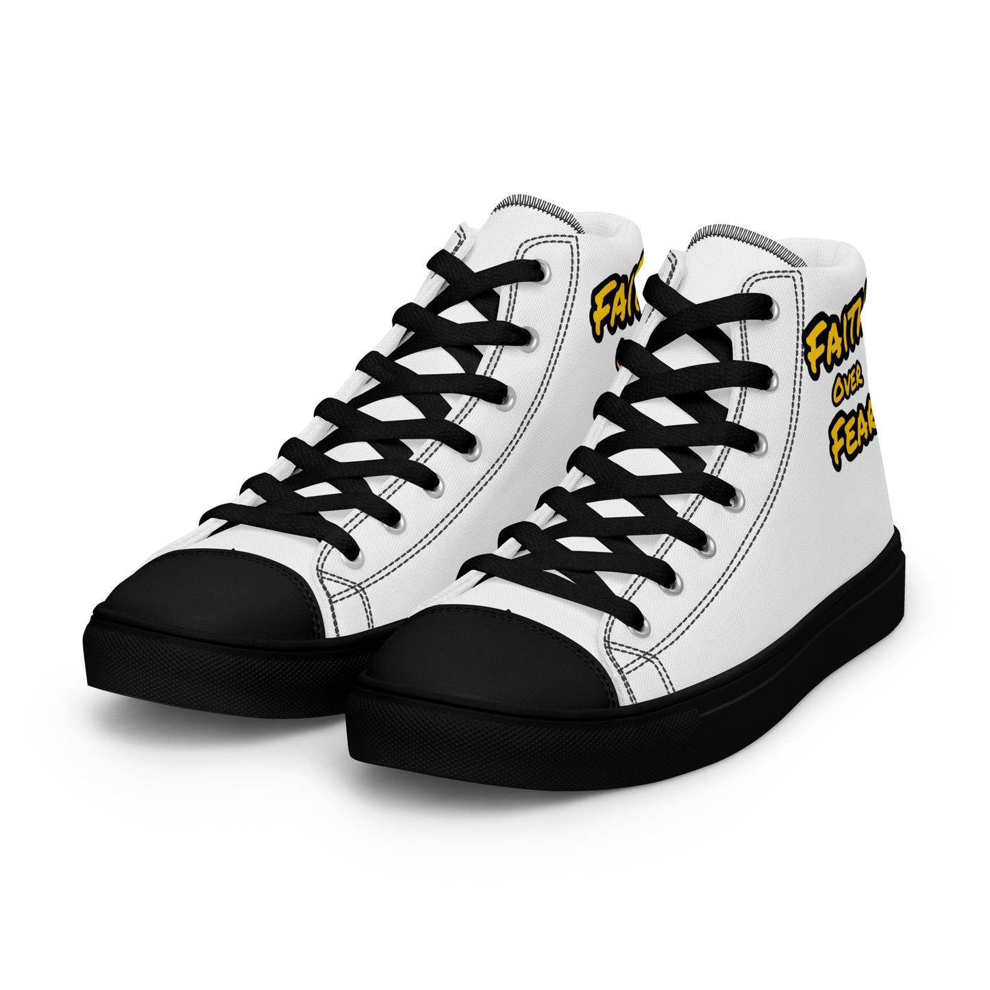 Men’s High Top Faith Canvas Shoes