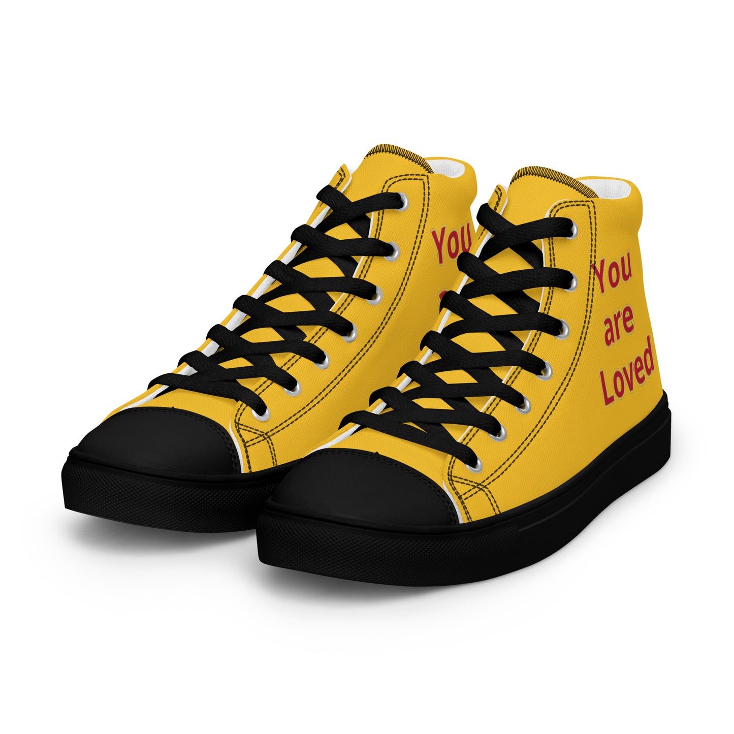 Men’s High Top Canvas Faith Shoes