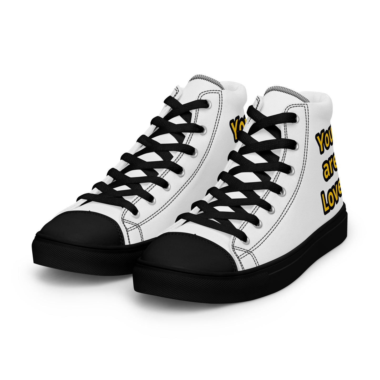 Men’s High Top Canvas Faith Shoes