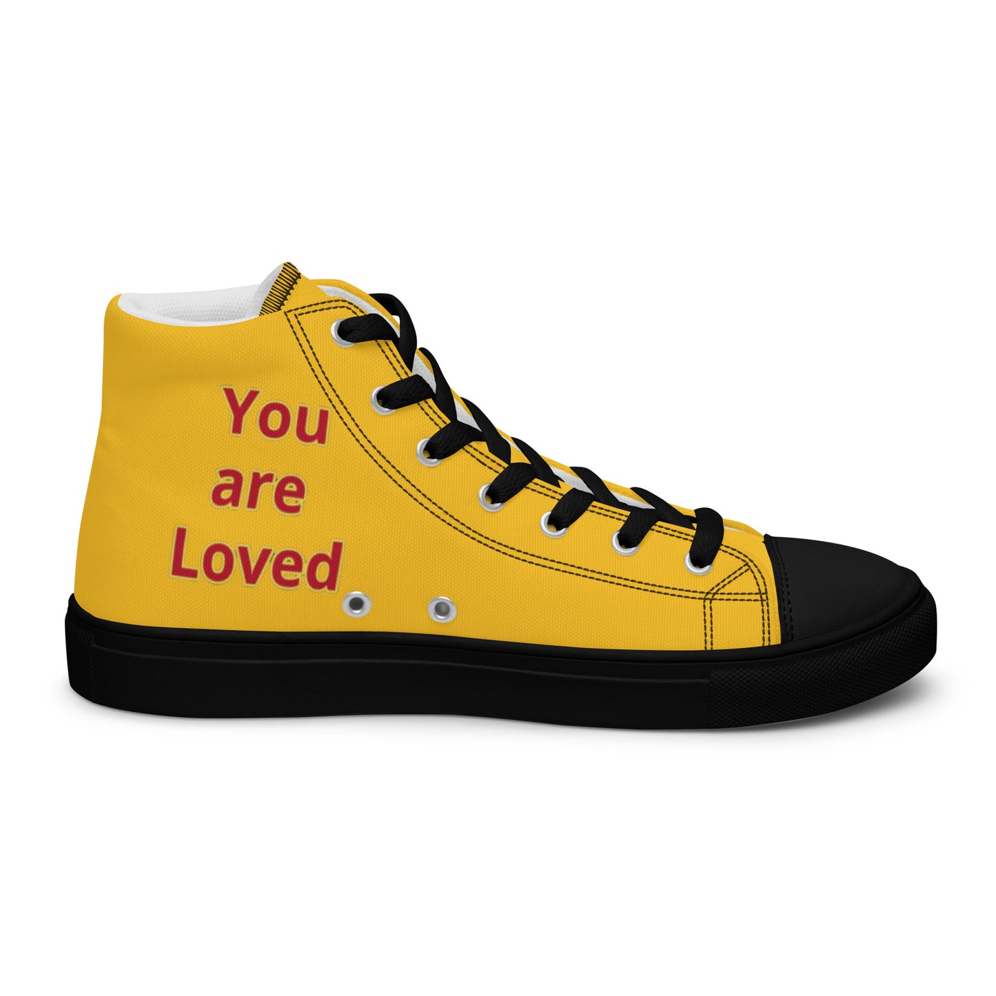 Men’s High Top Canvas Faith Shoes