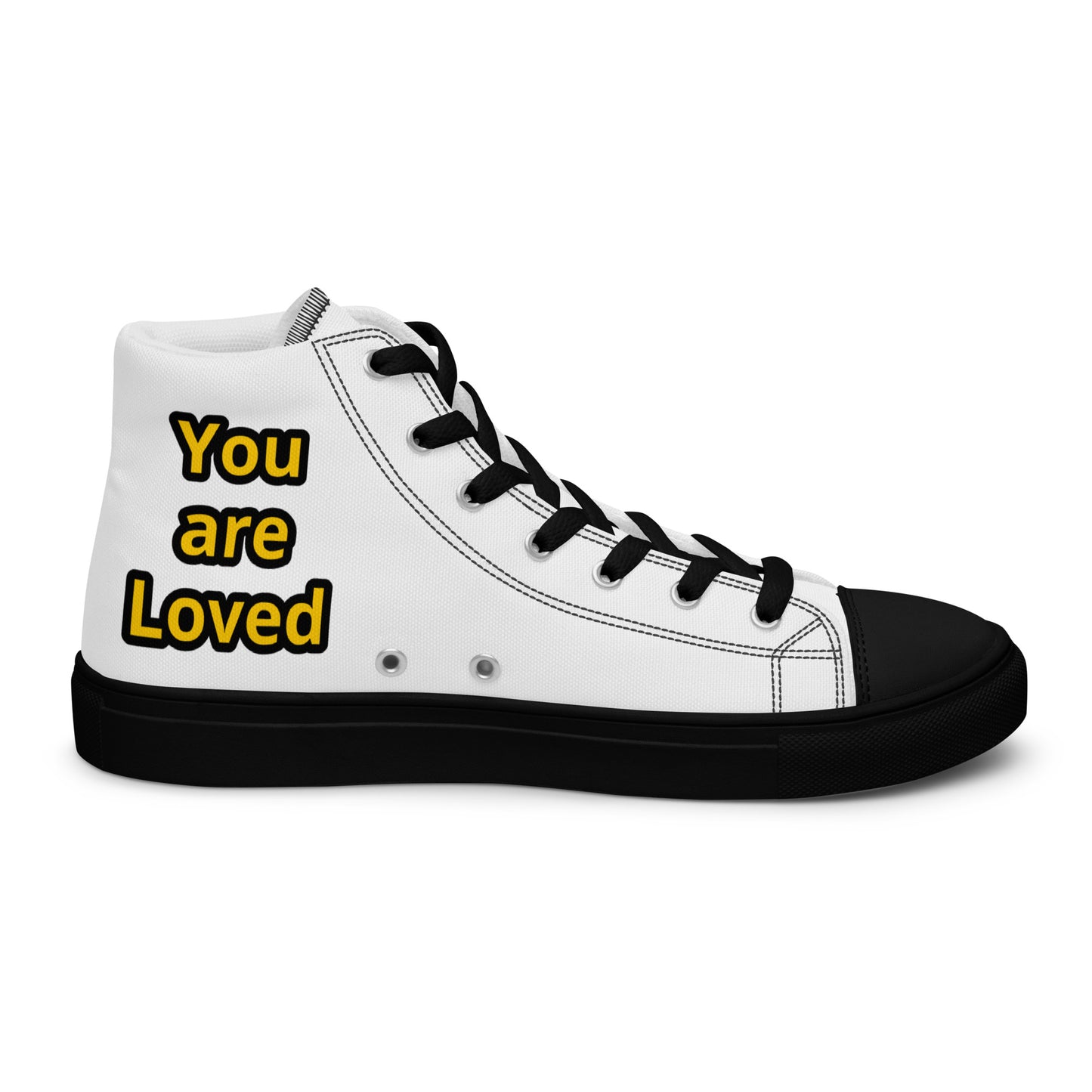 Men’s High Top Canvas Faith Shoes