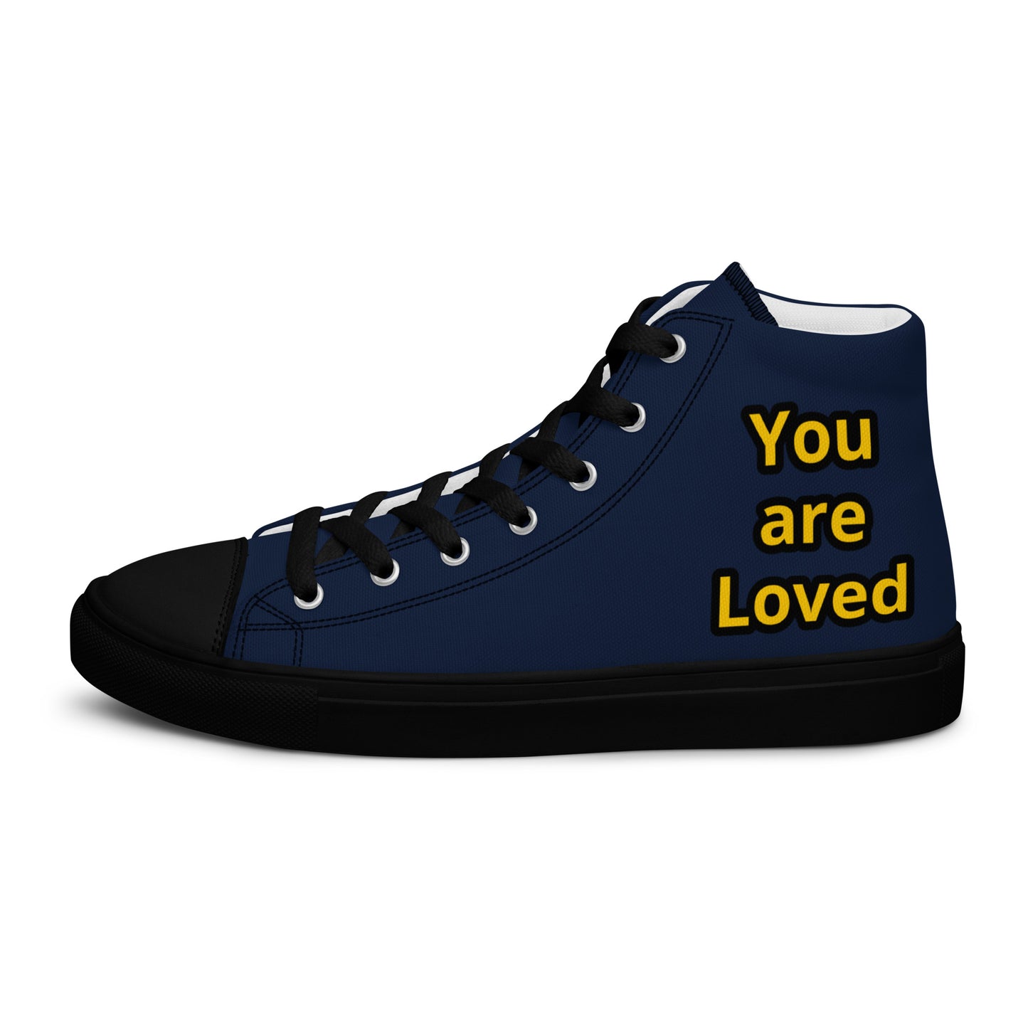 Men’s High Top Canvas Faith Shoes