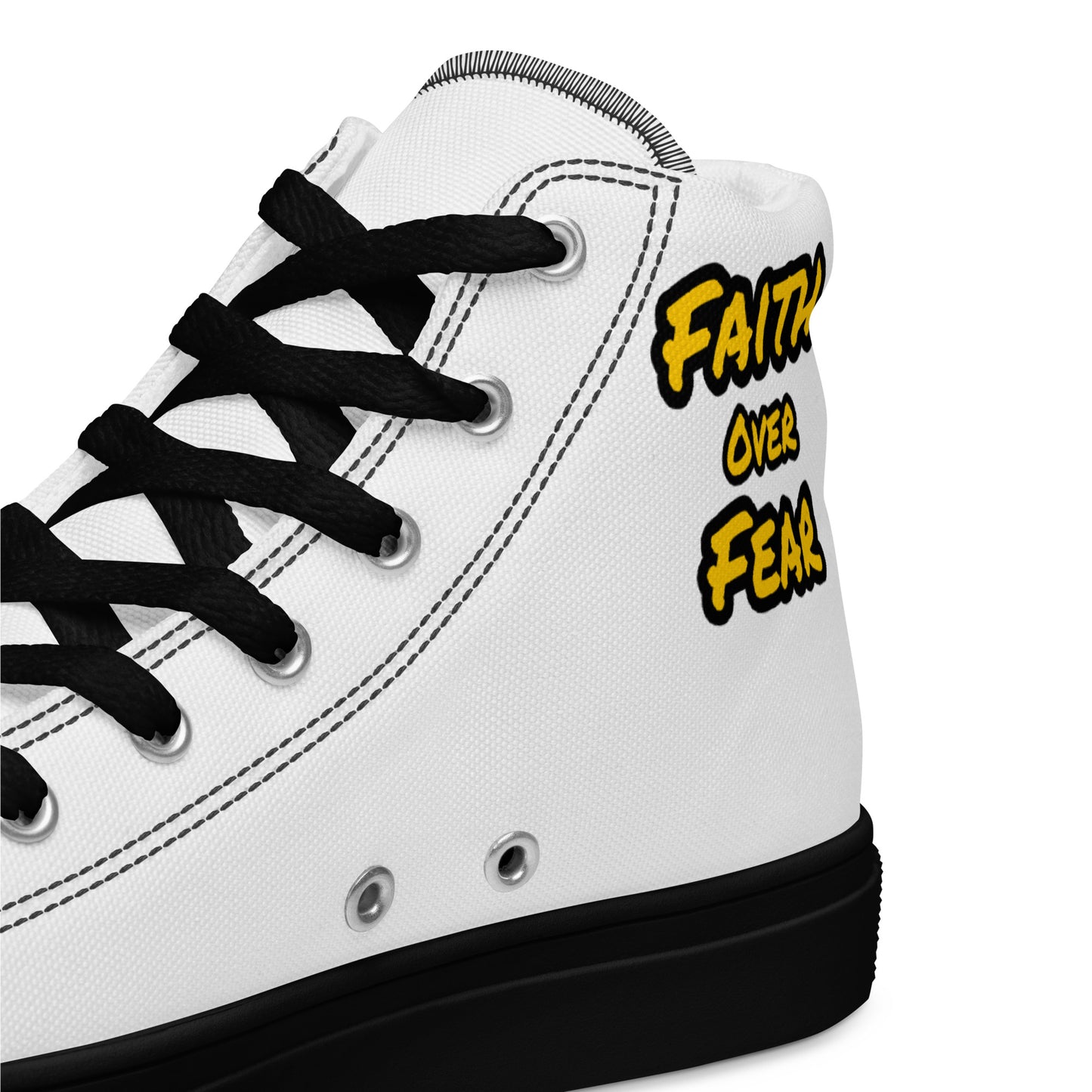 Men’s High Top Faith Canvas Shoes