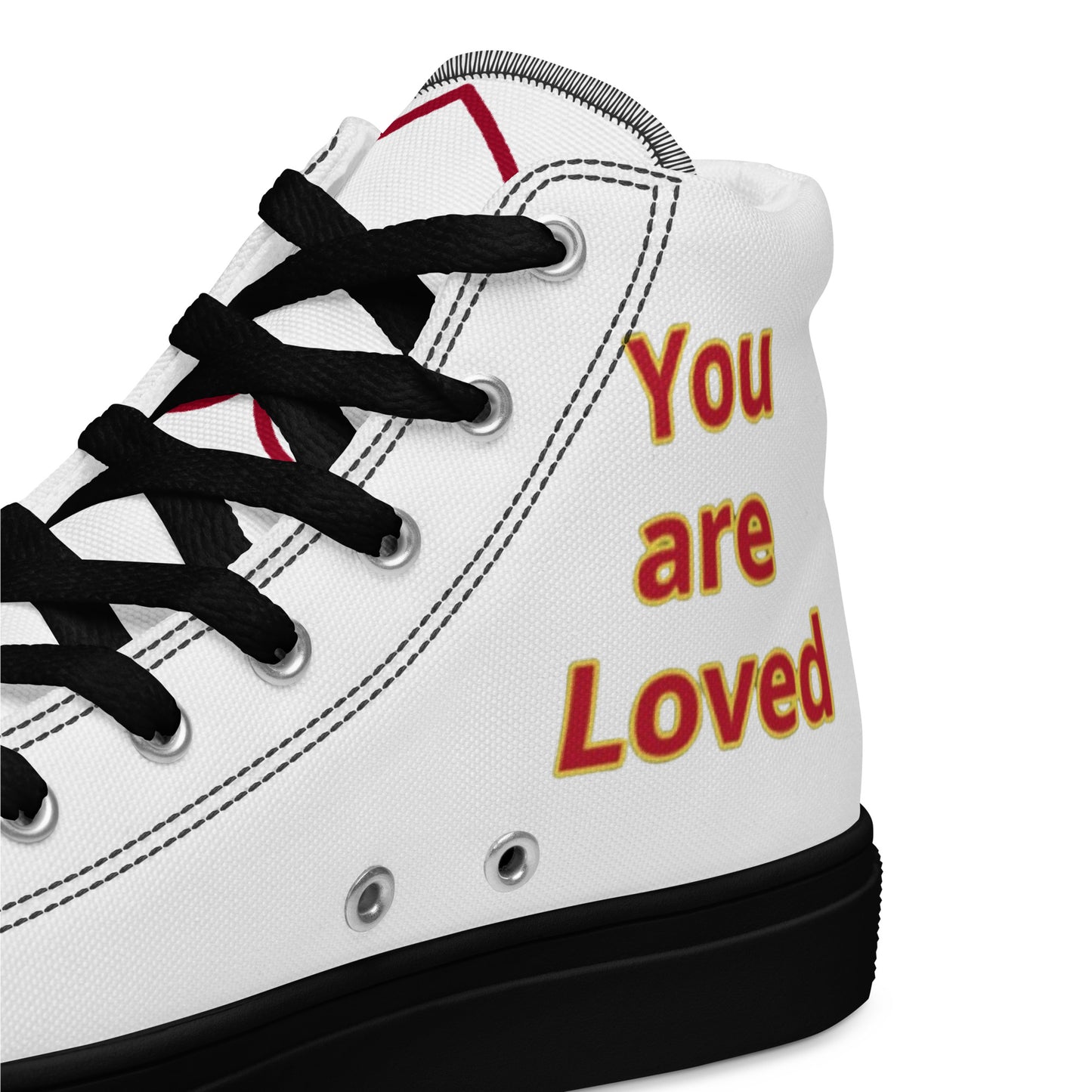 Men’s High Top Canvas Faith Shoes