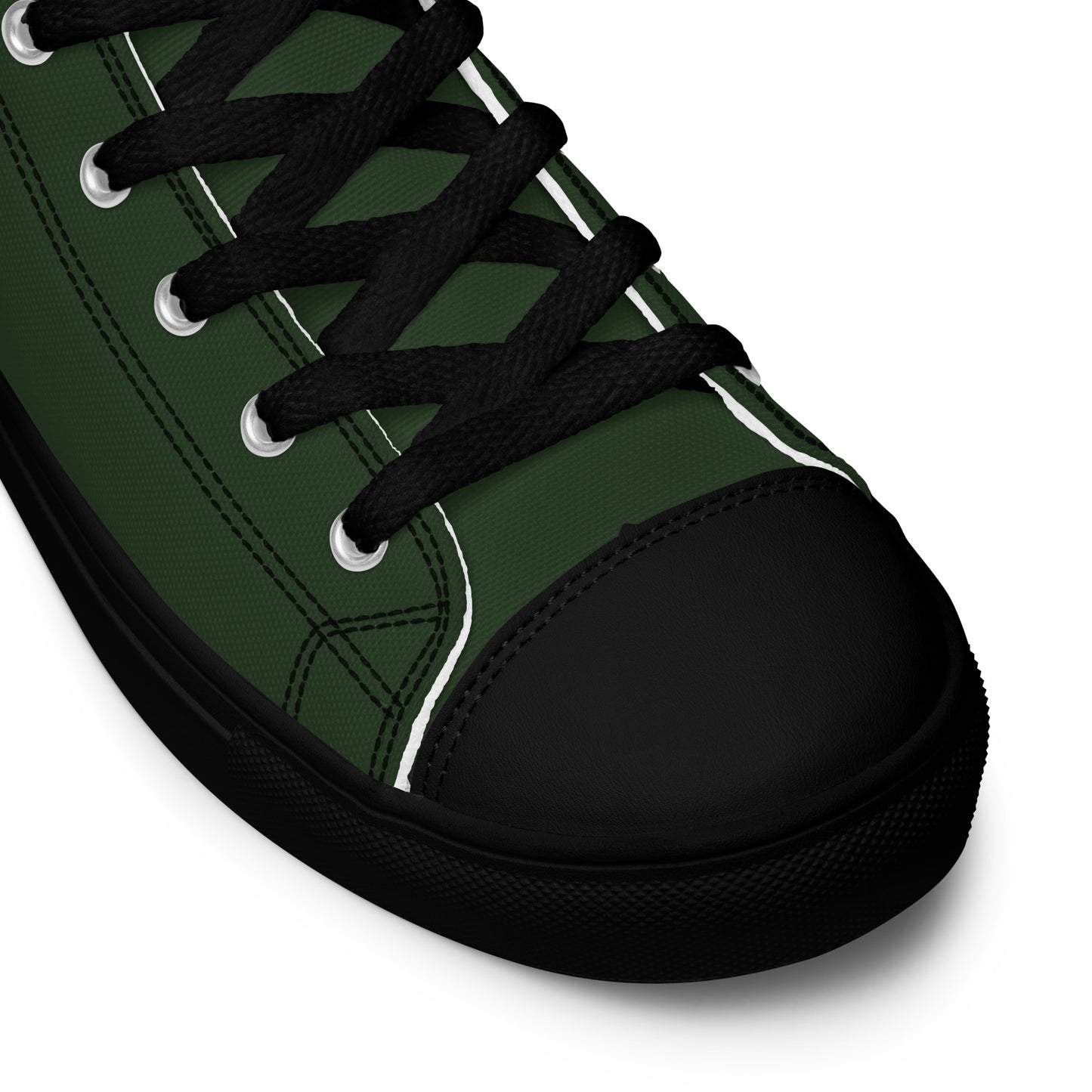 Men’s High Top Canvas Faith Shoes