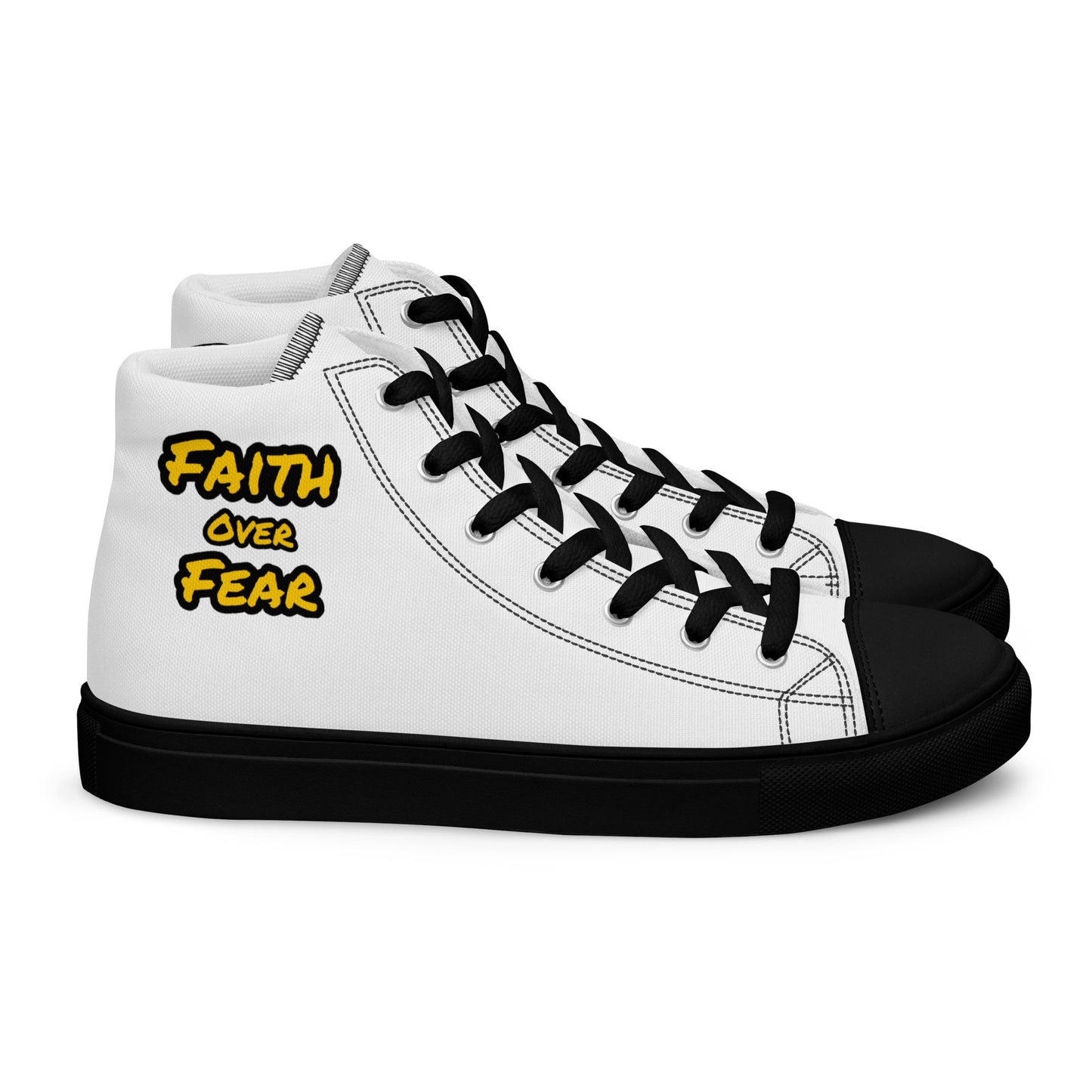 Men’s High Top Faith Canvas Shoes