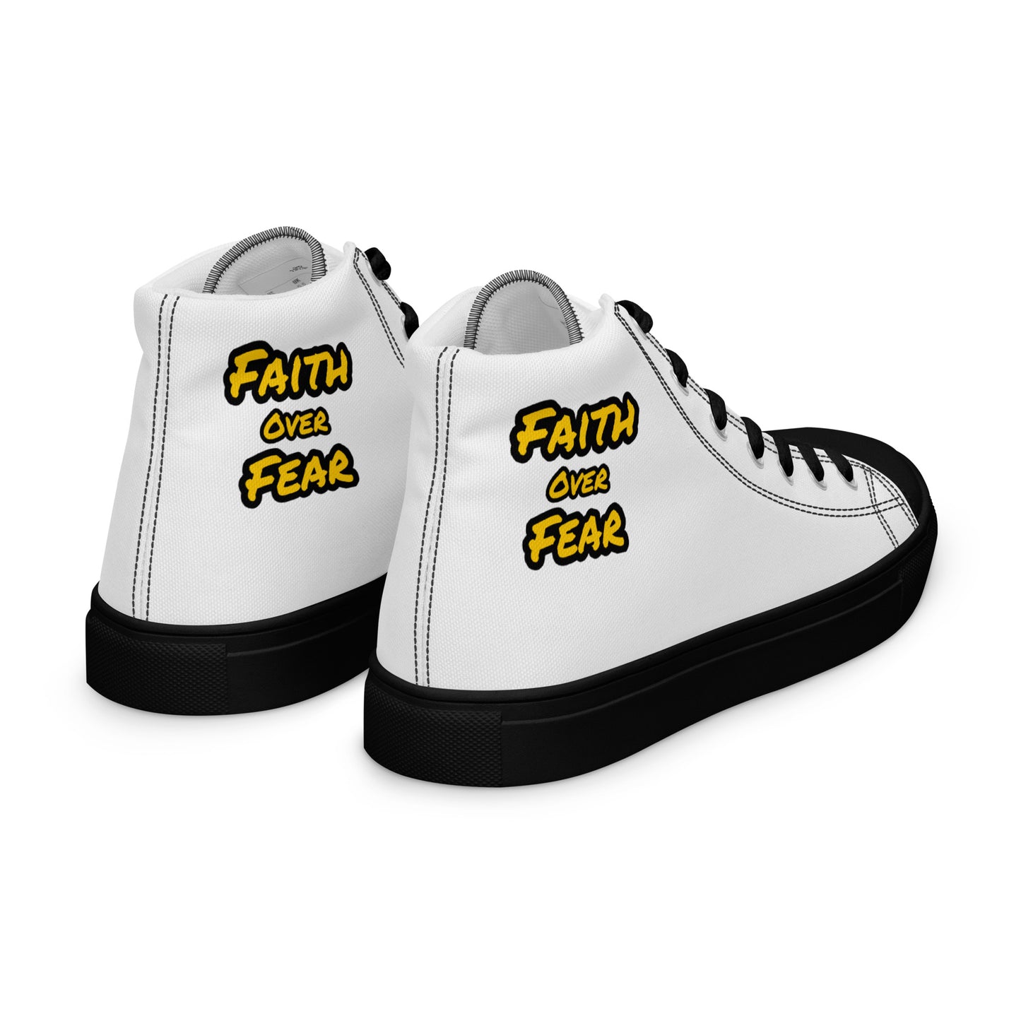 Men’s High Top Faith Canvas Shoes