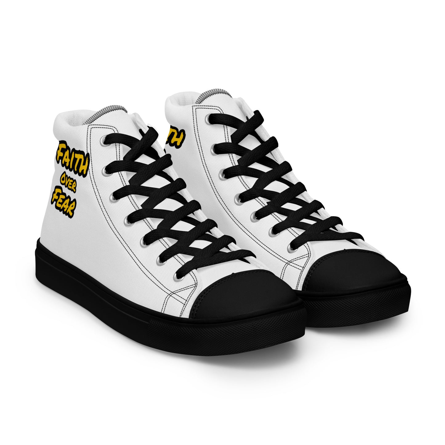 Men’s High Top Faith Canvas Shoes