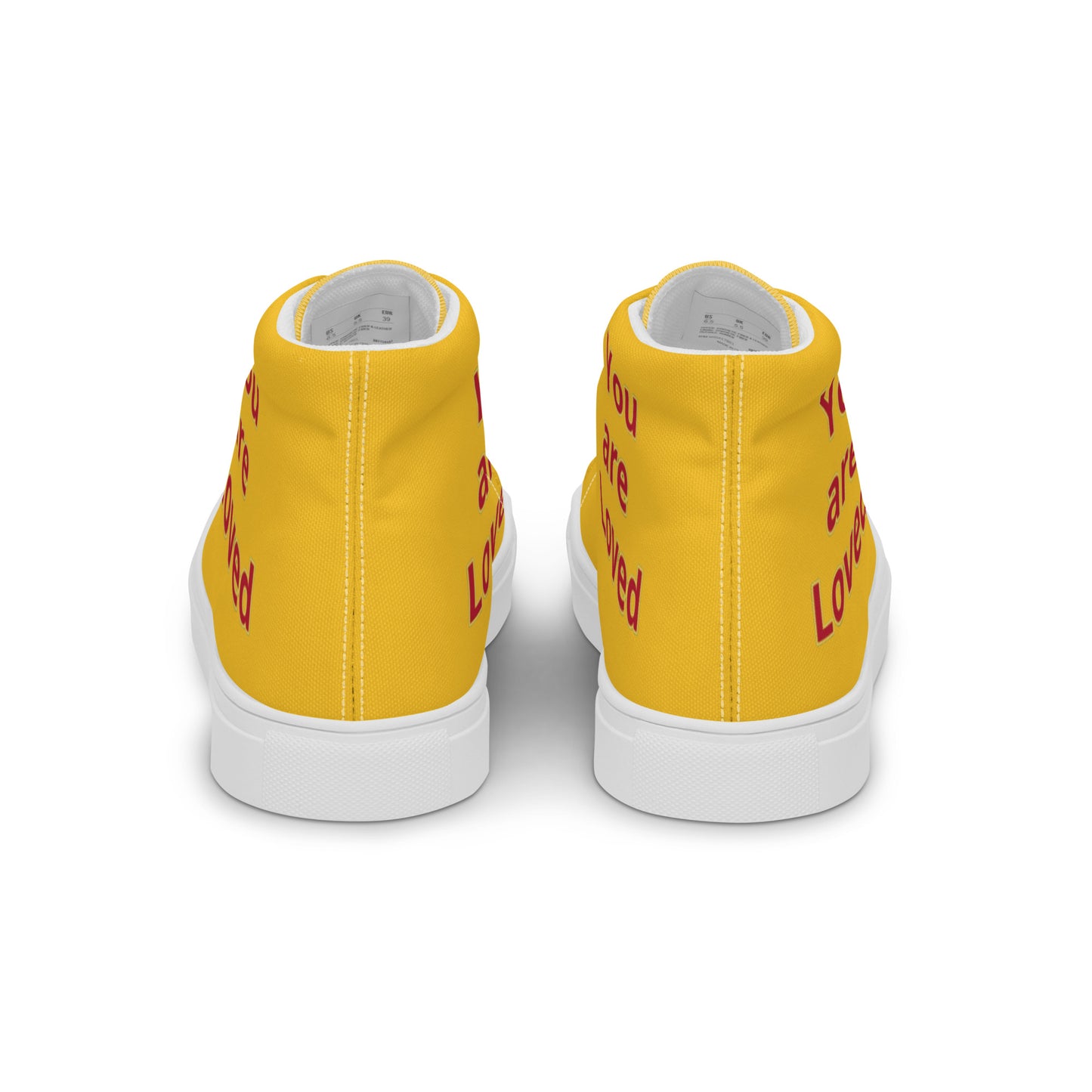 Men’s High Top Canvas Faith Shoes