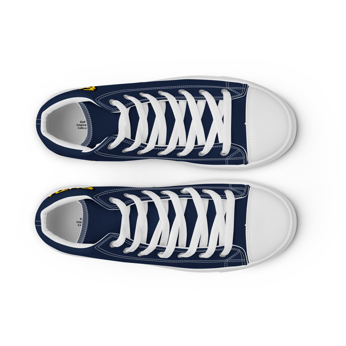 Men’s High Top Canvas Faith Shoes