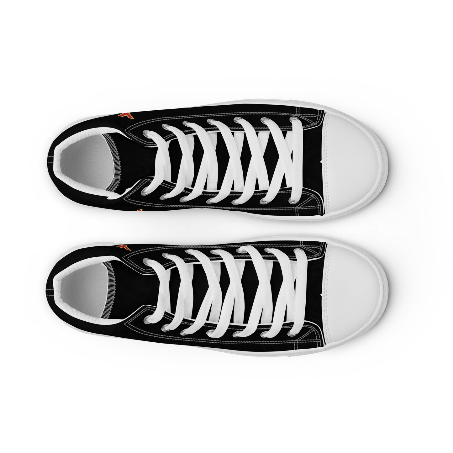 Men’s High Top Canvas Faith Shoes