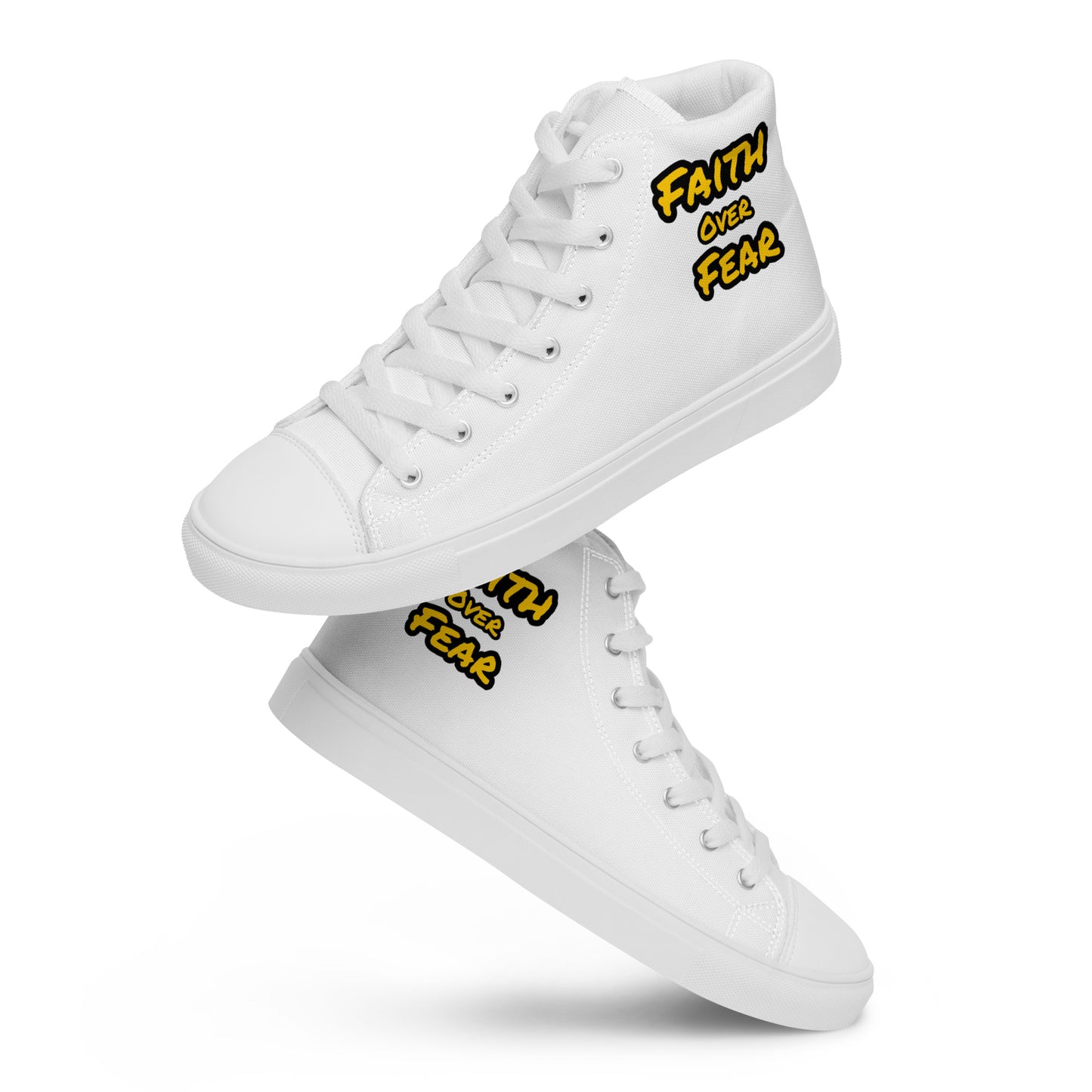Men’s High Top Faith Canvas Shoes