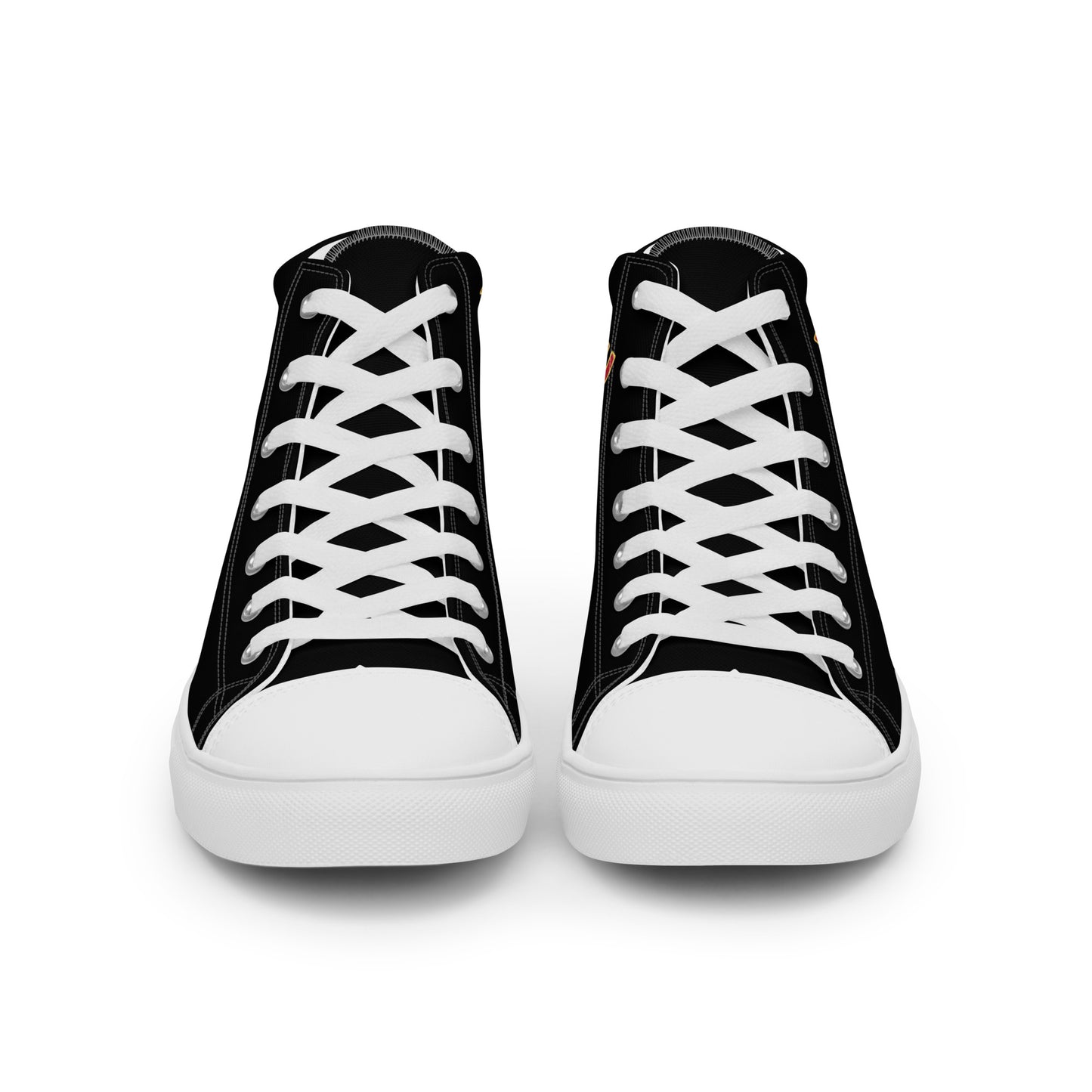 Men’s High Top Canvas Faith Shoes