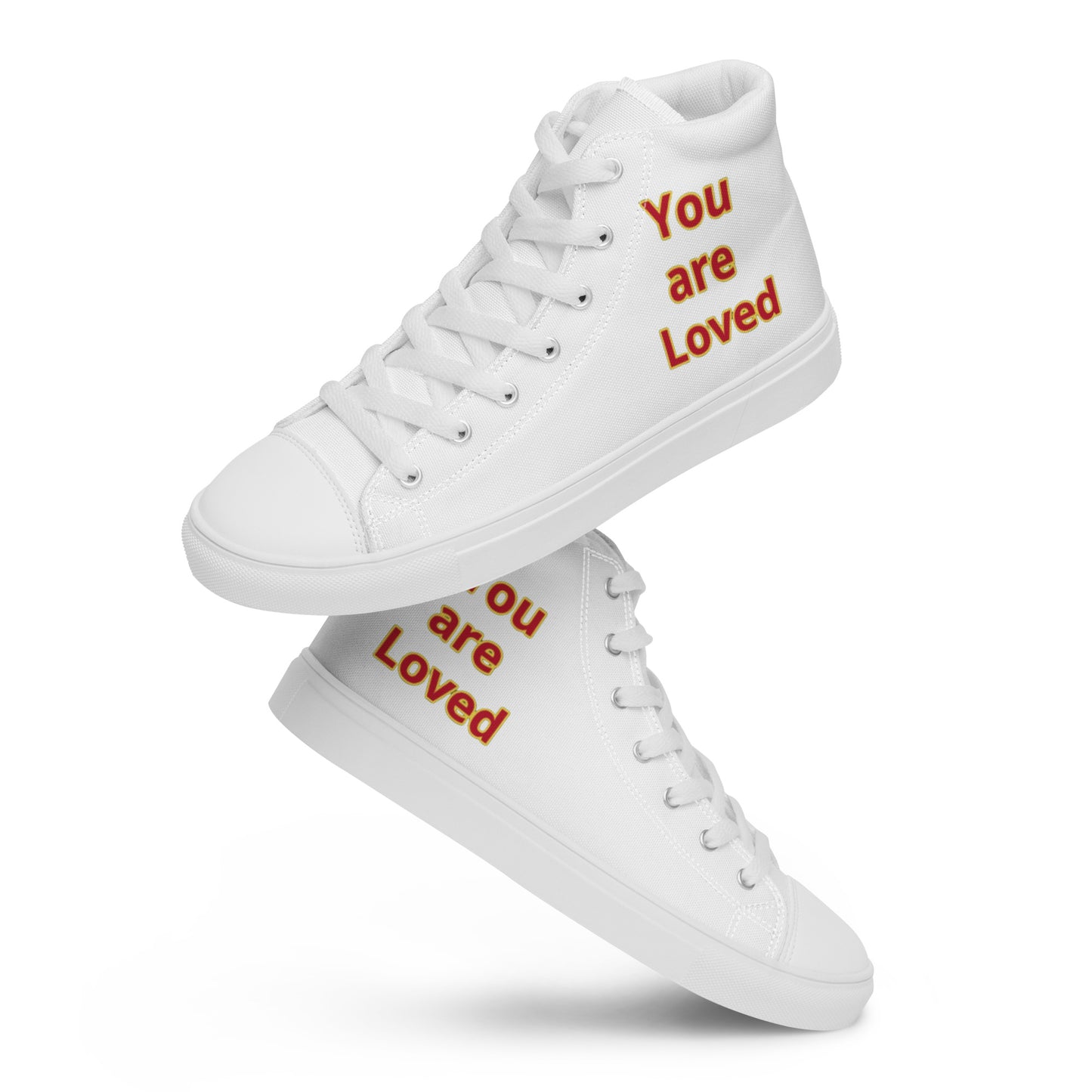 Men’s High Top Canvas Faith Shoes