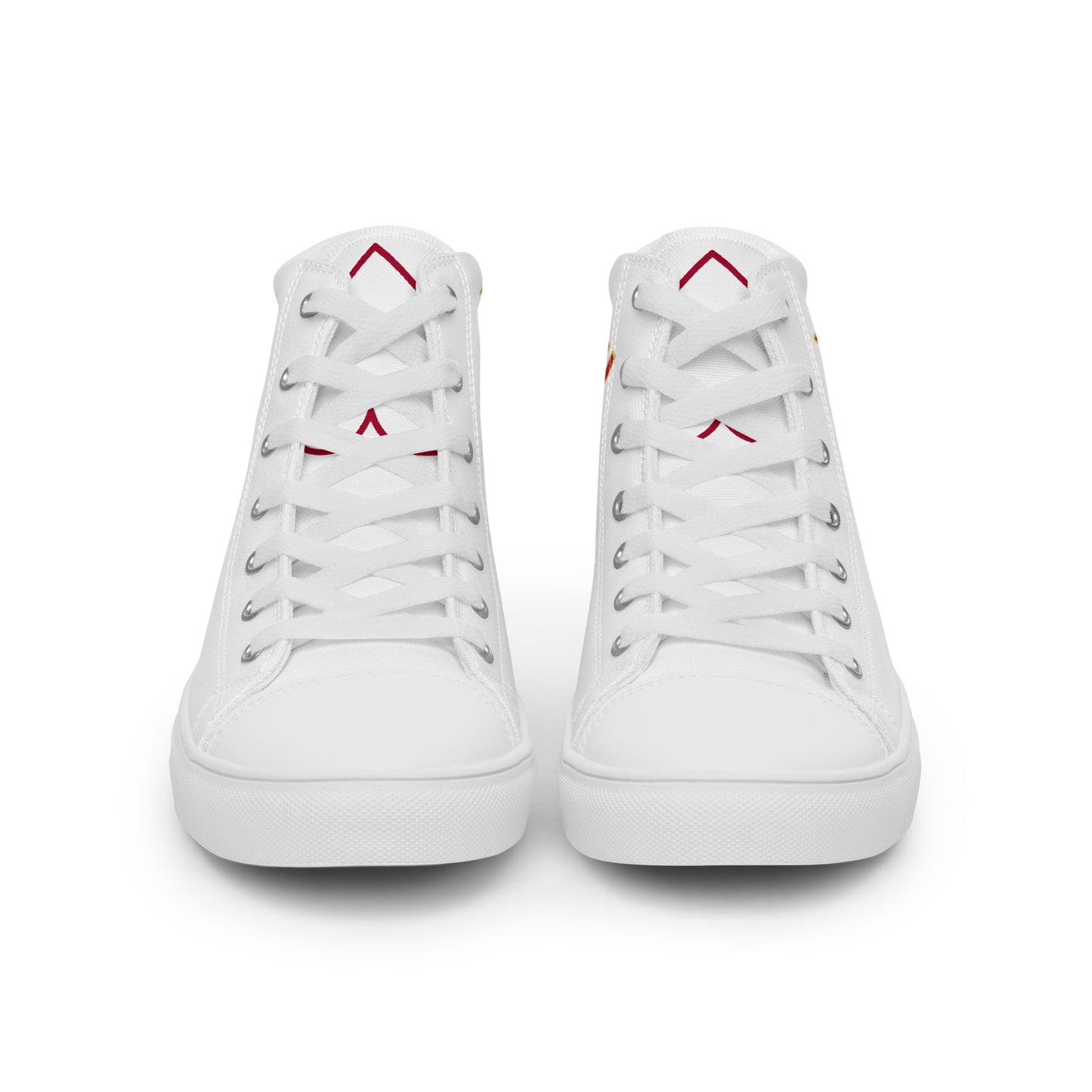 Men’s High Top Canvas Faith Shoes