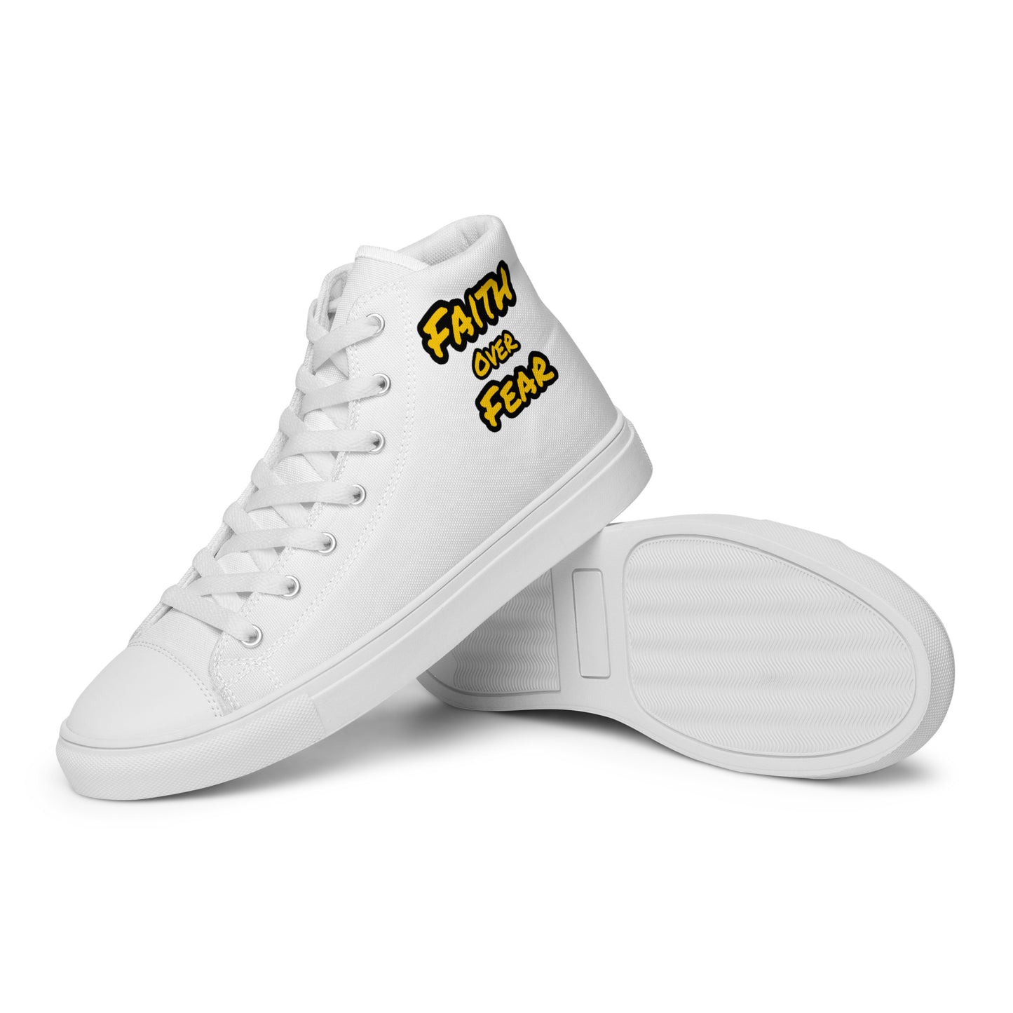 Men’s High Top Faith Canvas Shoes