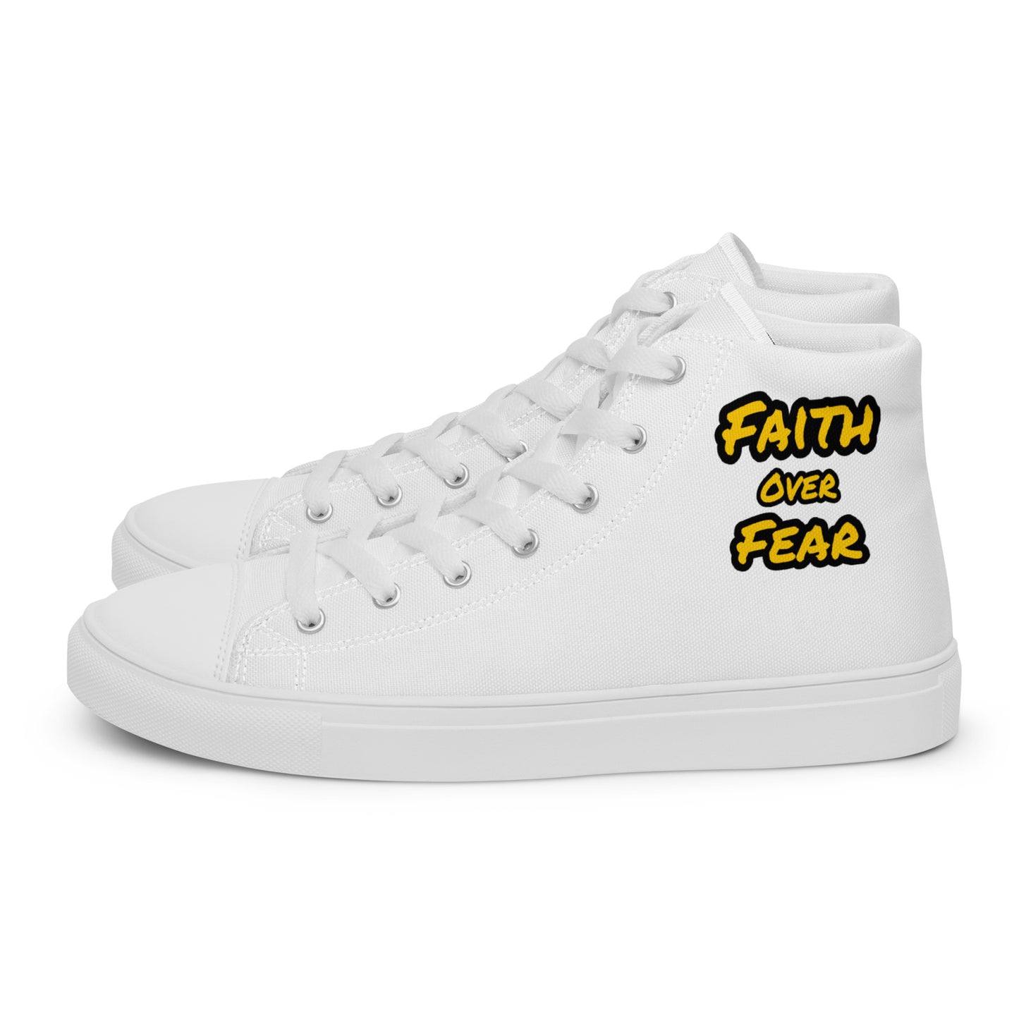 Men’s High Top Faith Canvas Shoes