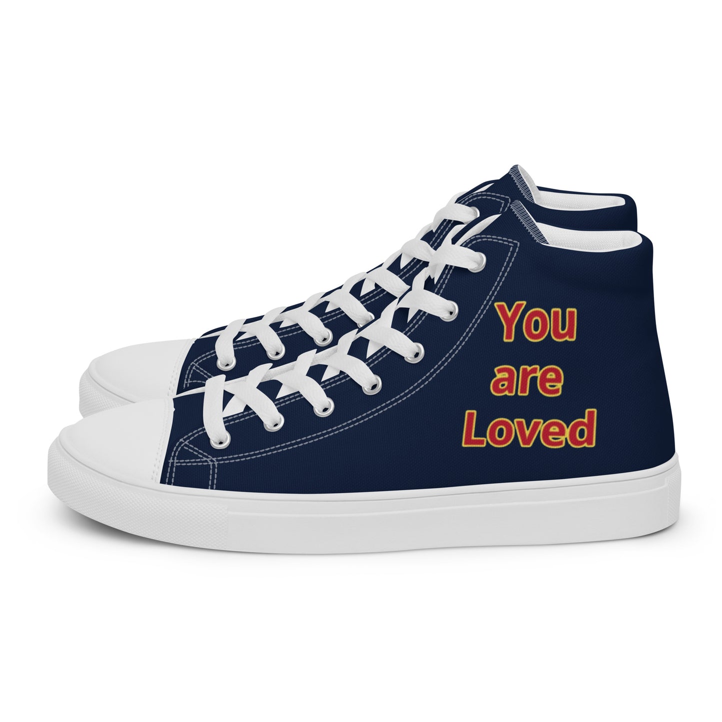 Men’s High Top Canvas Faith Shoes