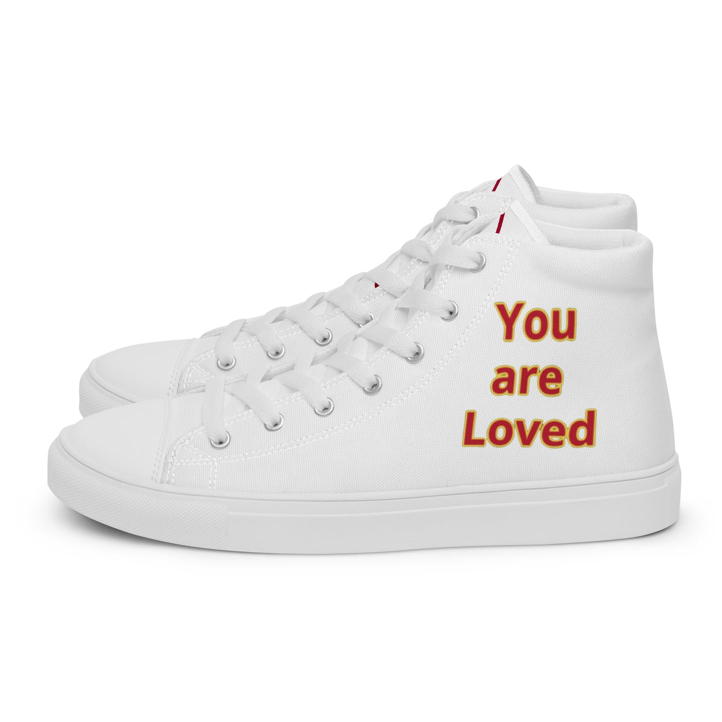 Men’s High Top Canvas Faith Shoes