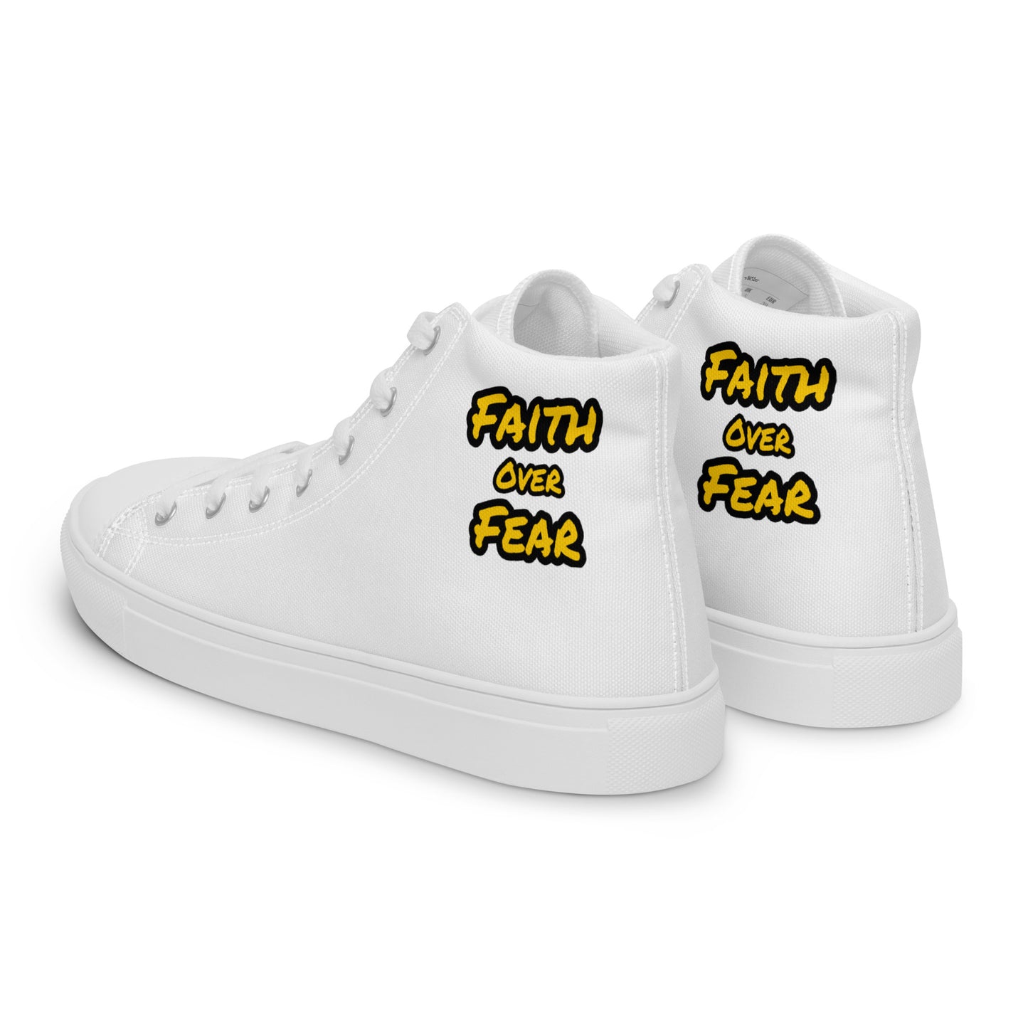 Men’s High Top Faith Canvas Shoes