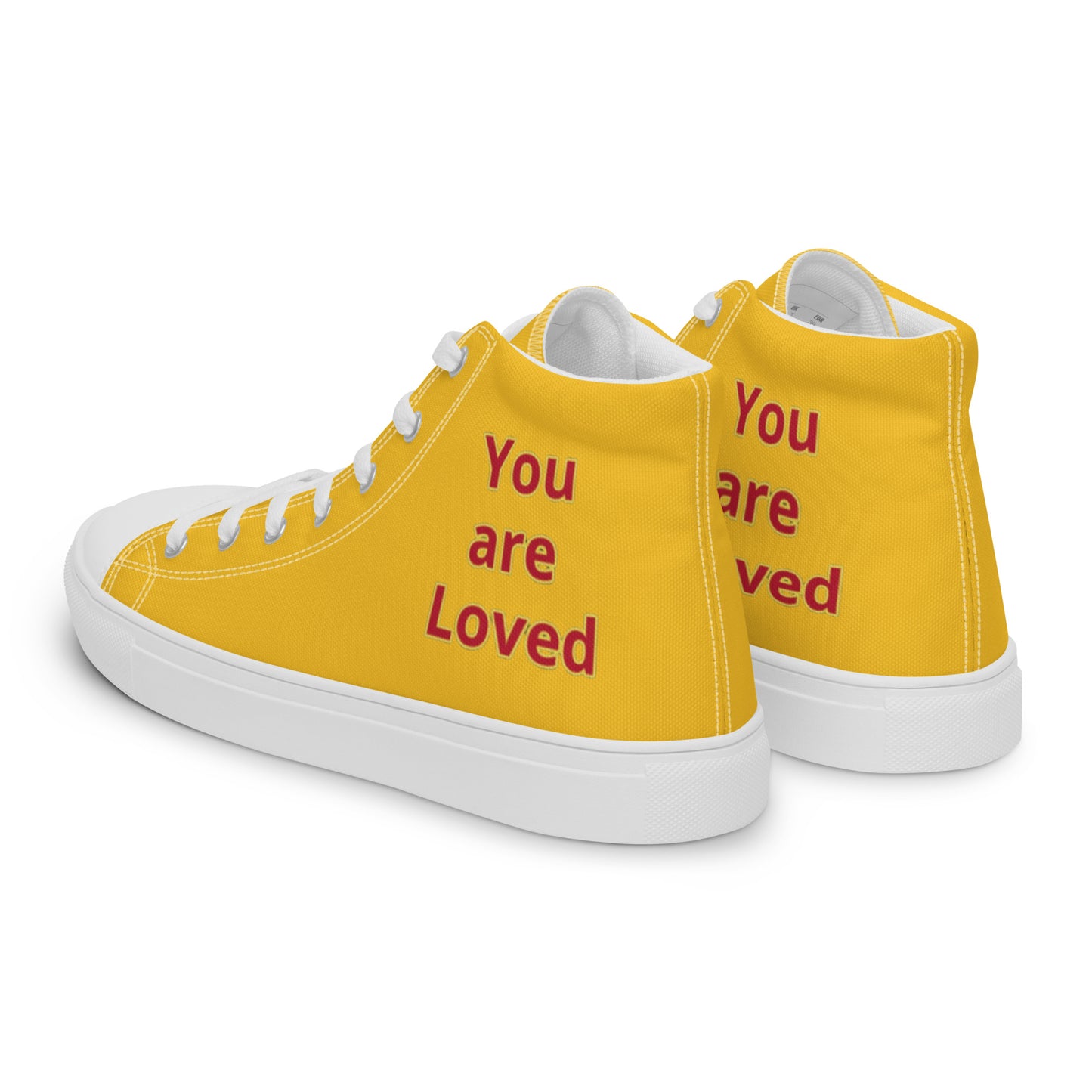 Men’s High Top Canvas Faith Shoes
