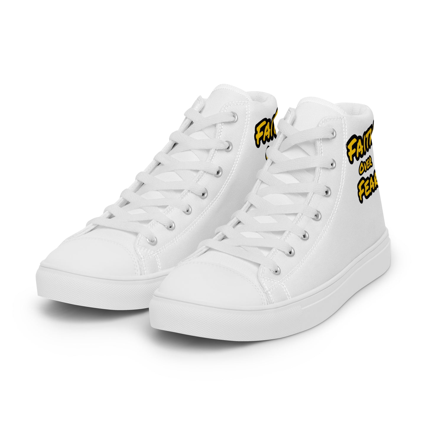 Men’s High Top Faith Canvas Shoes