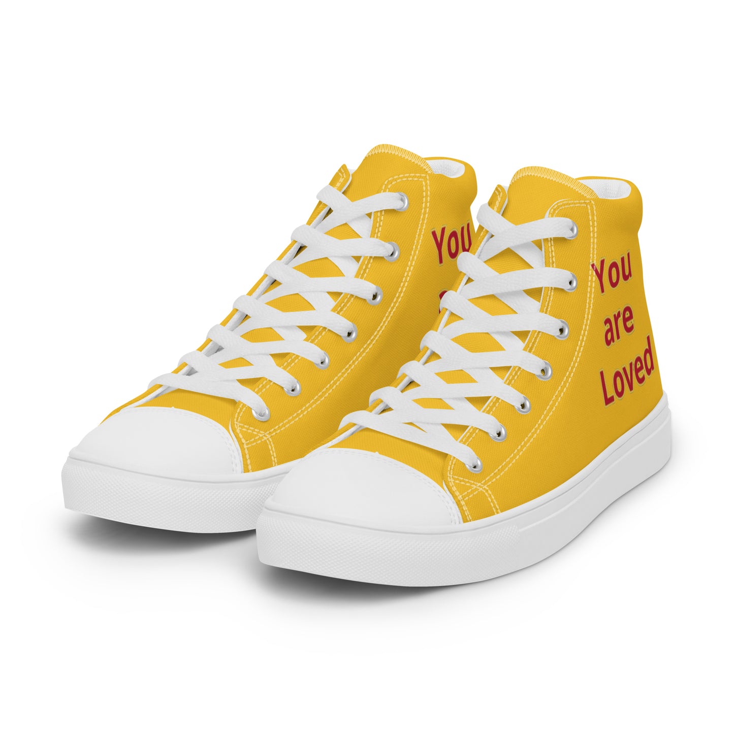 Men’s High Top Canvas Faith Shoes