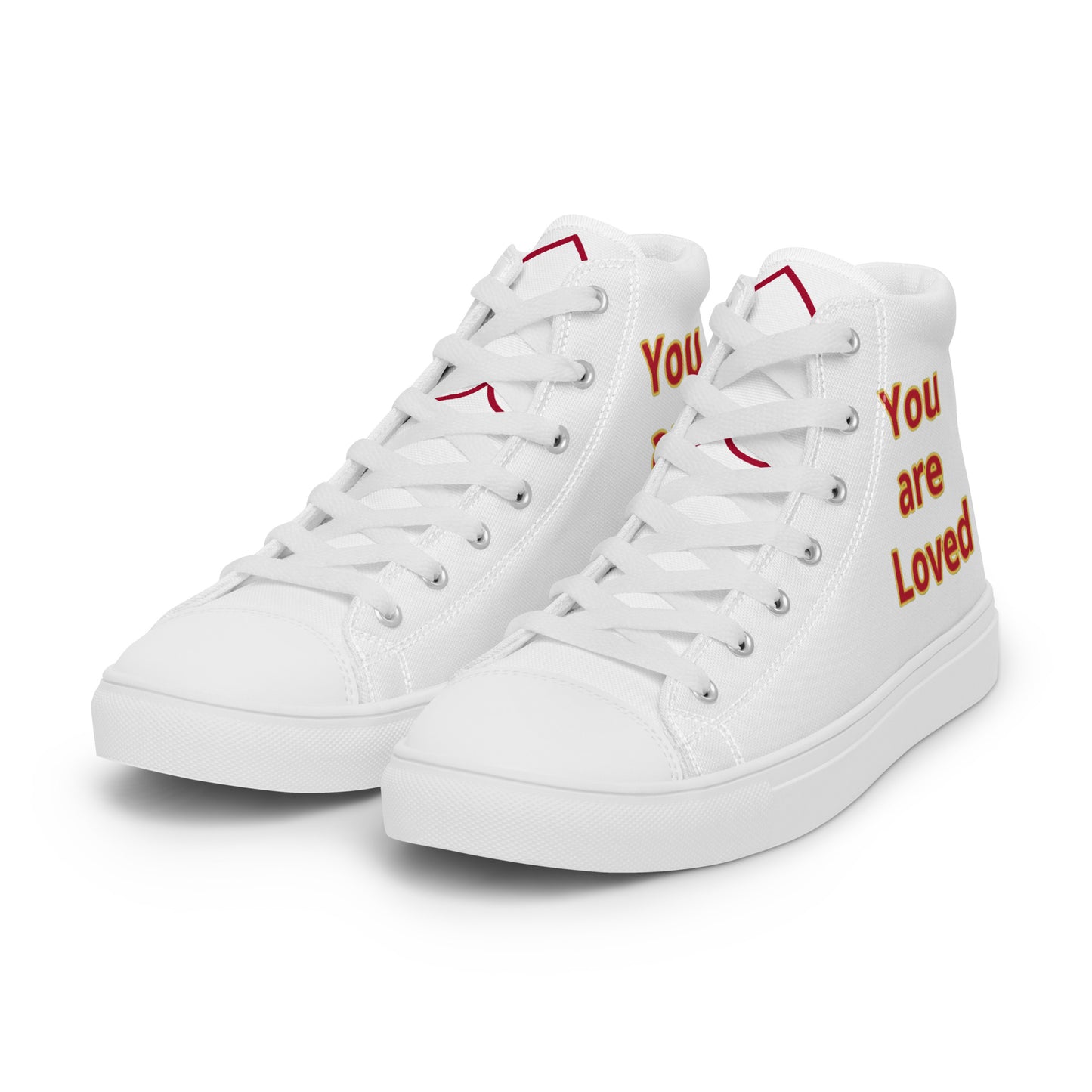 Men’s High Top Canvas Faith Shoes