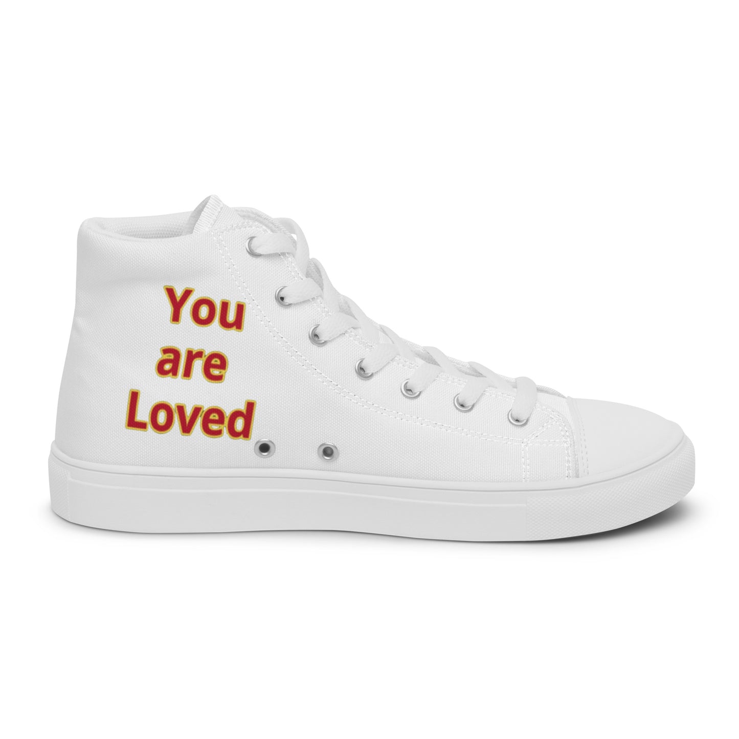 Men’s High Top Canvas Faith Shoes