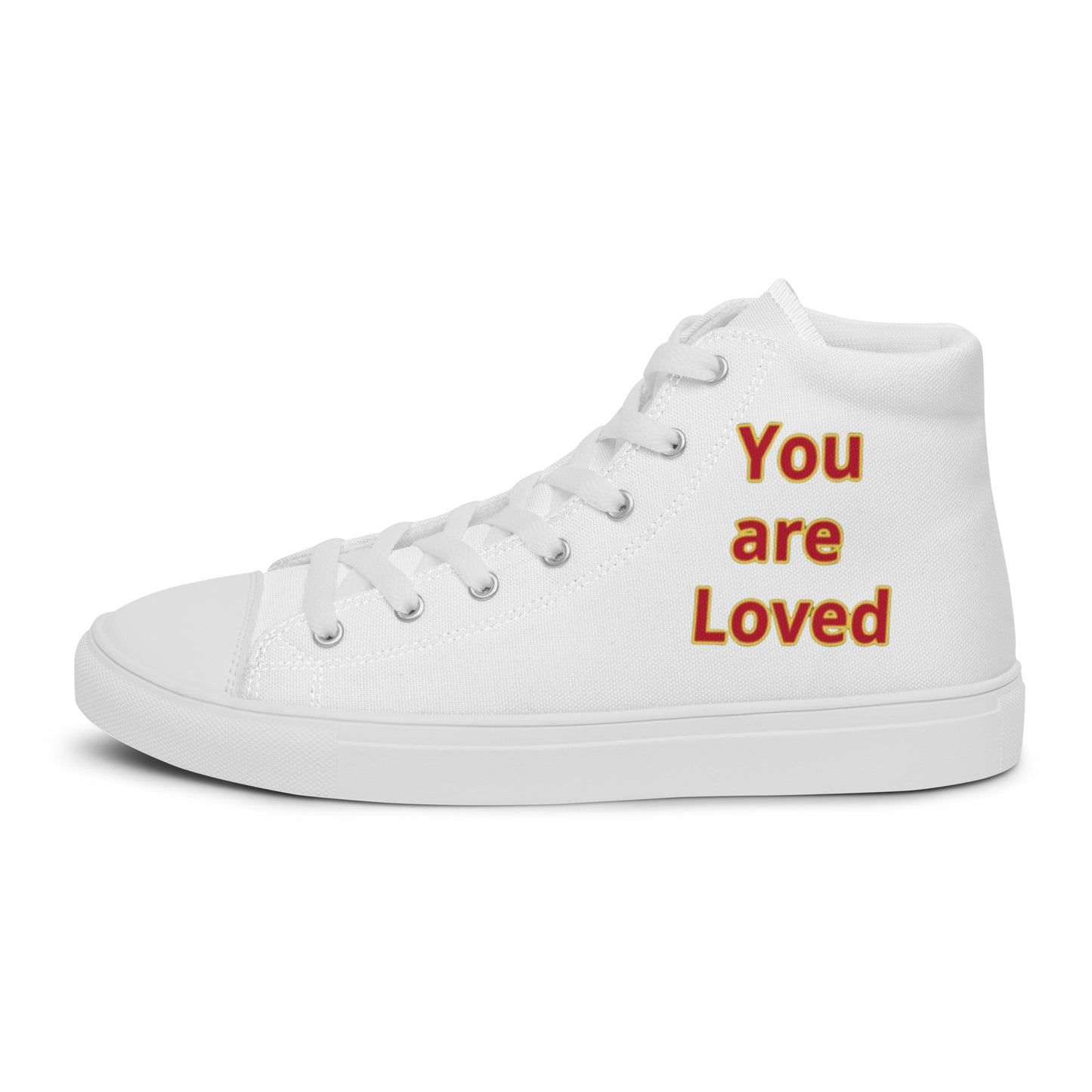 Men’s High Top Canvas Faith Shoes