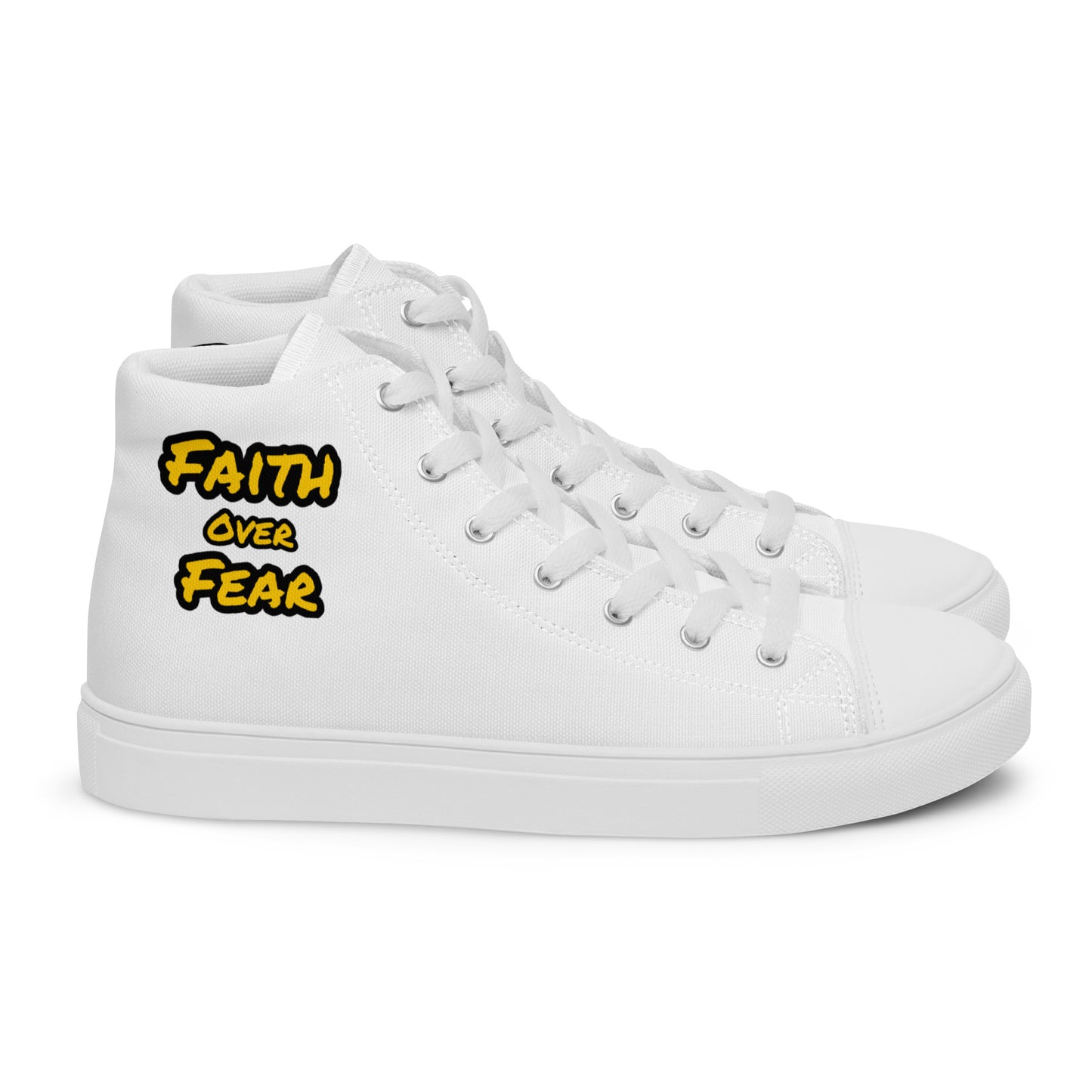 Men’s High Top Faith Canvas Shoes