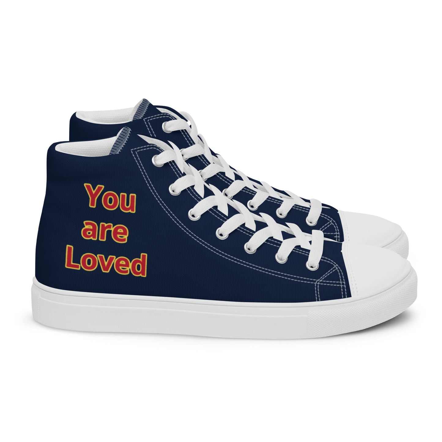 Men’s High Top Canvas Faith Shoes