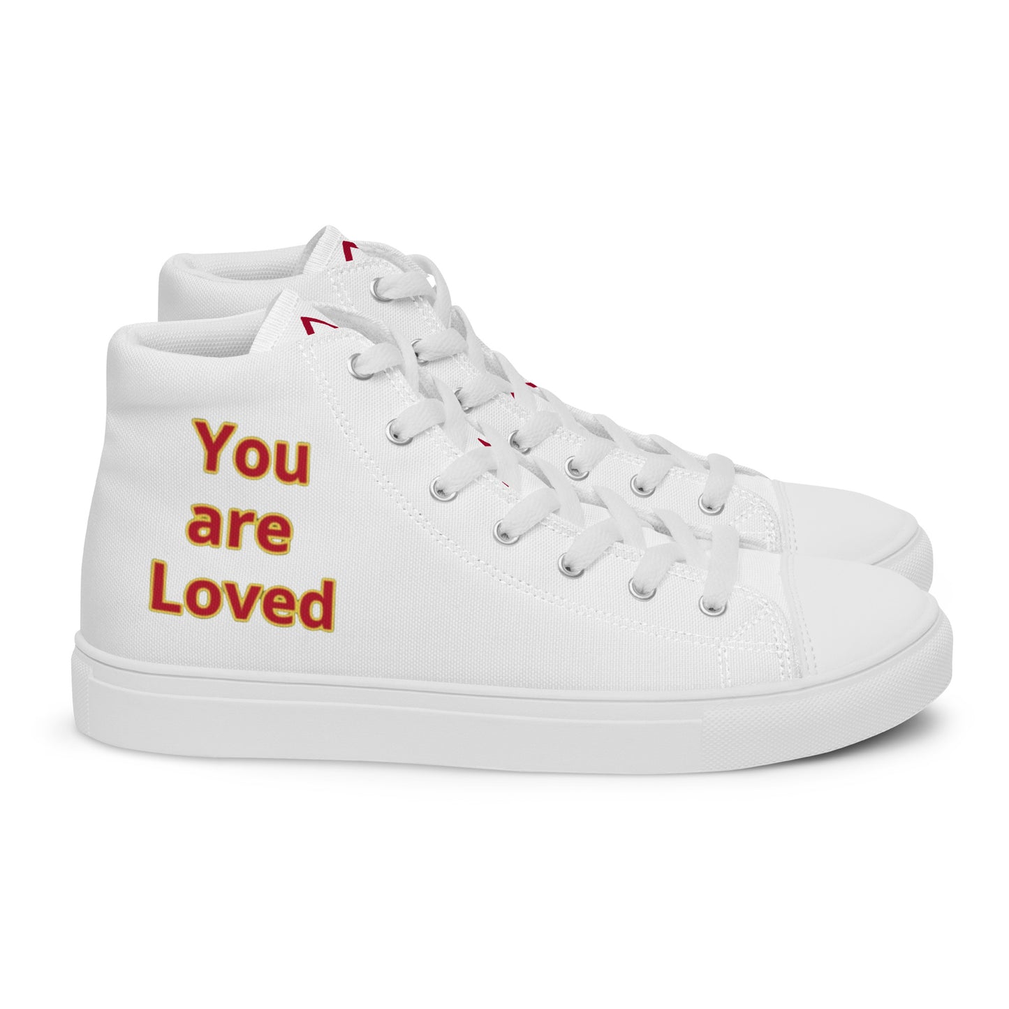 Men’s High Top Canvas Faith Shoes
