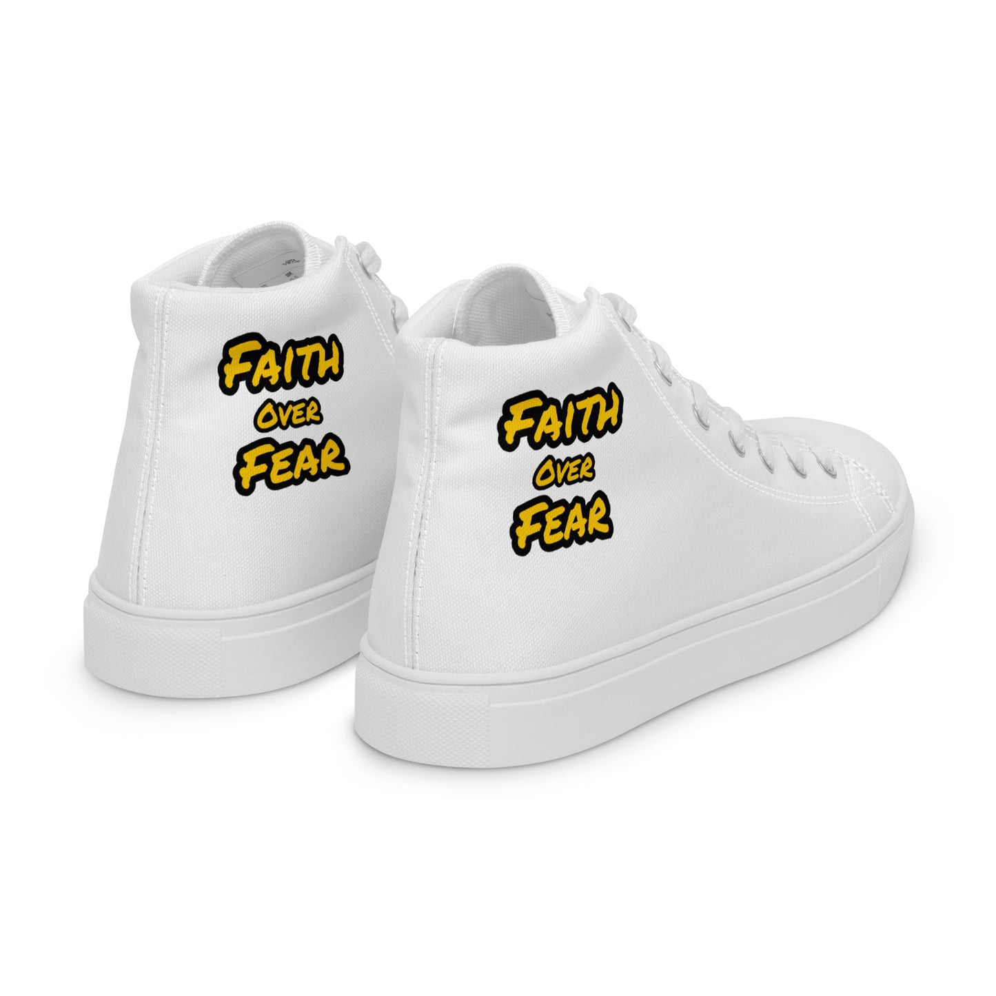 Men’s High Top Faith Canvas Shoes