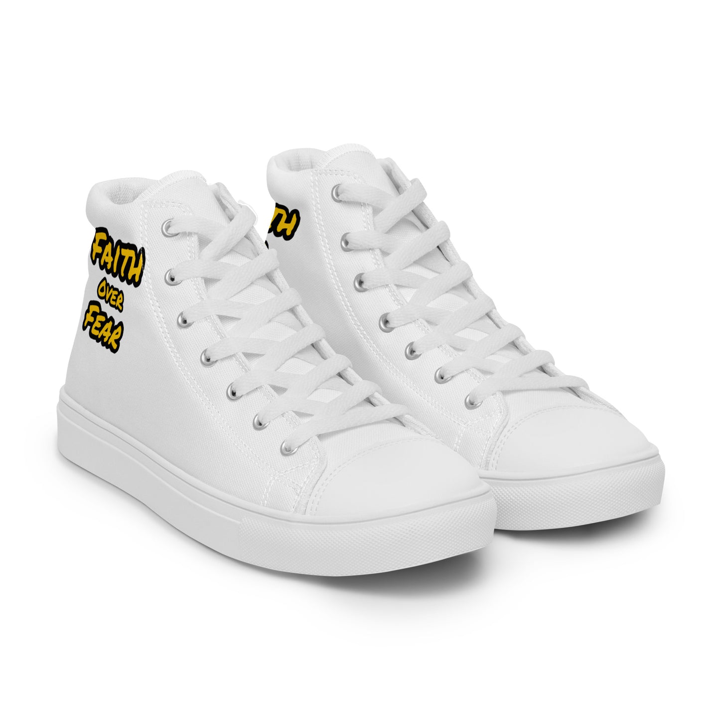 Men’s High Top Faith Canvas Shoes