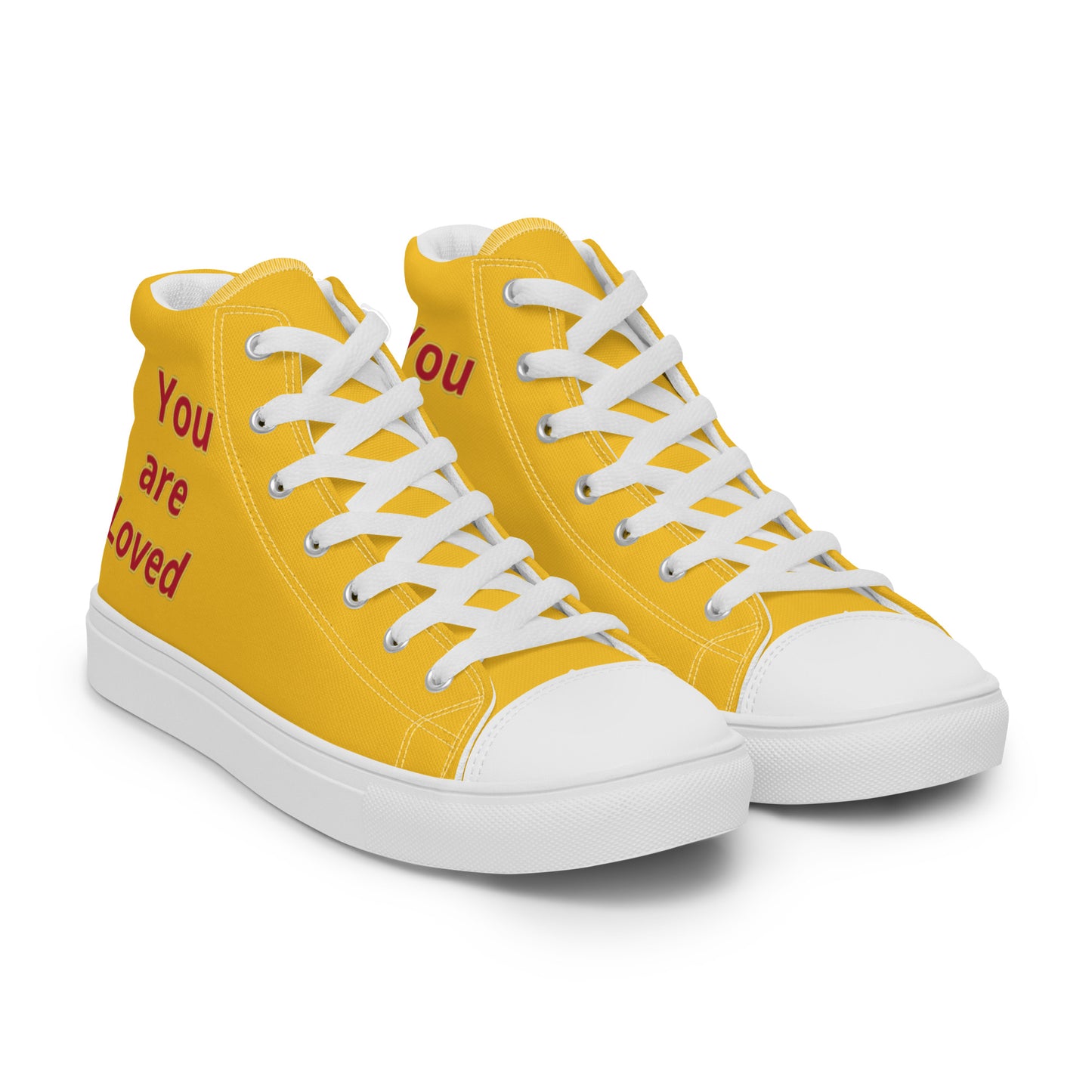 Men’s High Top Canvas Faith Shoes